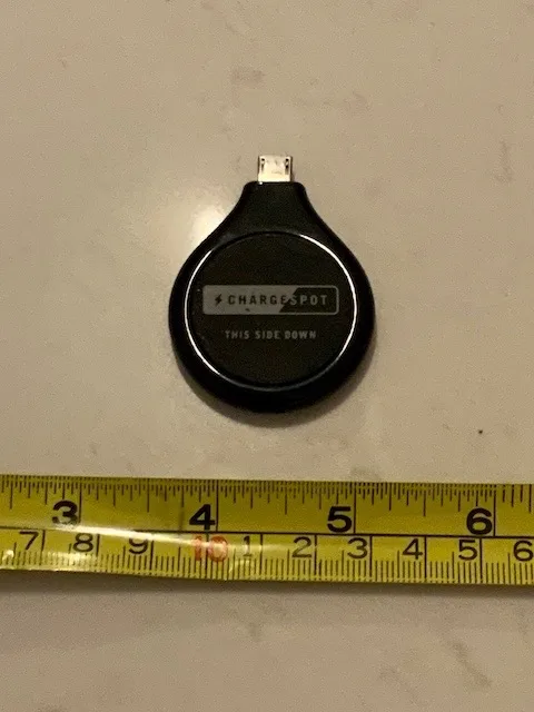 Phone/Electronic Wireless Charging Adapter - micro USB thumbnail