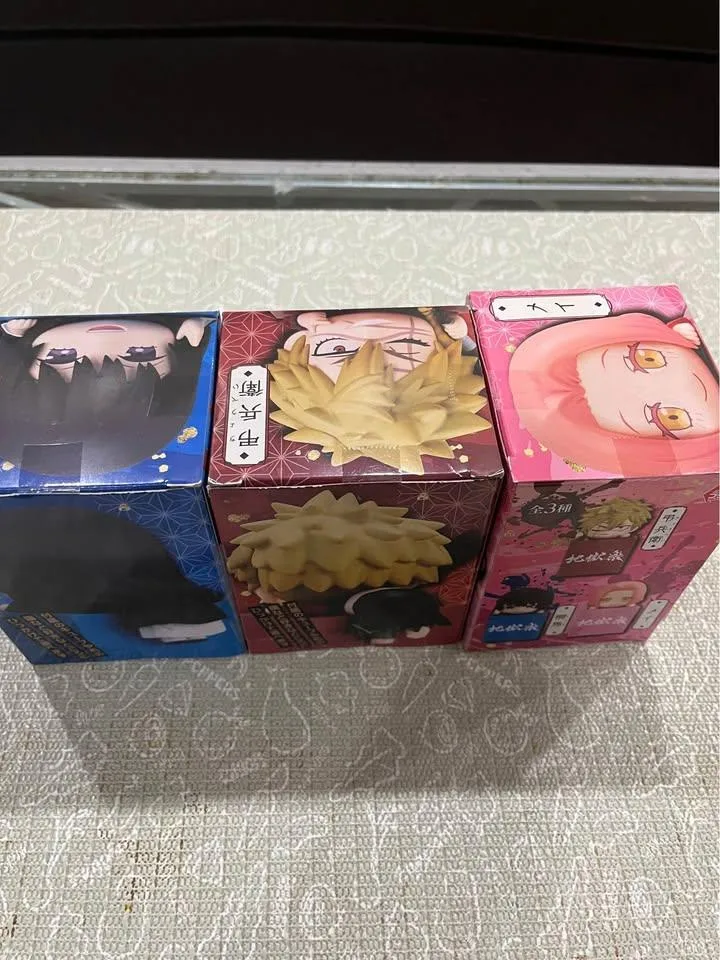 Hells Paradise Set of 3 Hikkake Figure BNIB image indicator(3)