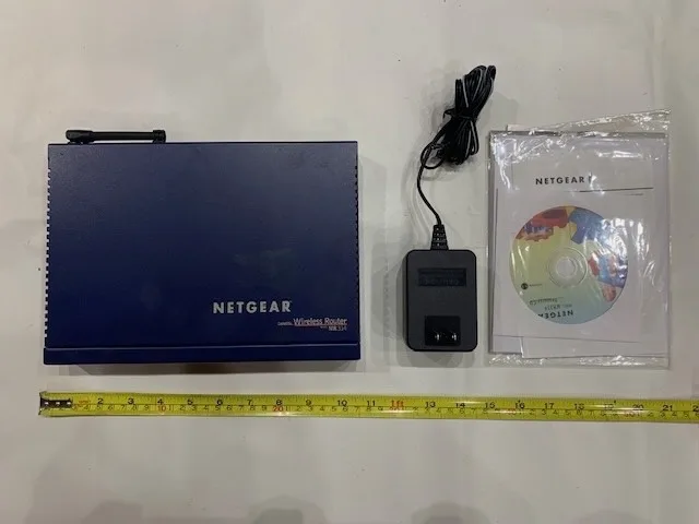 Wireless Router - Netgear thumbnail