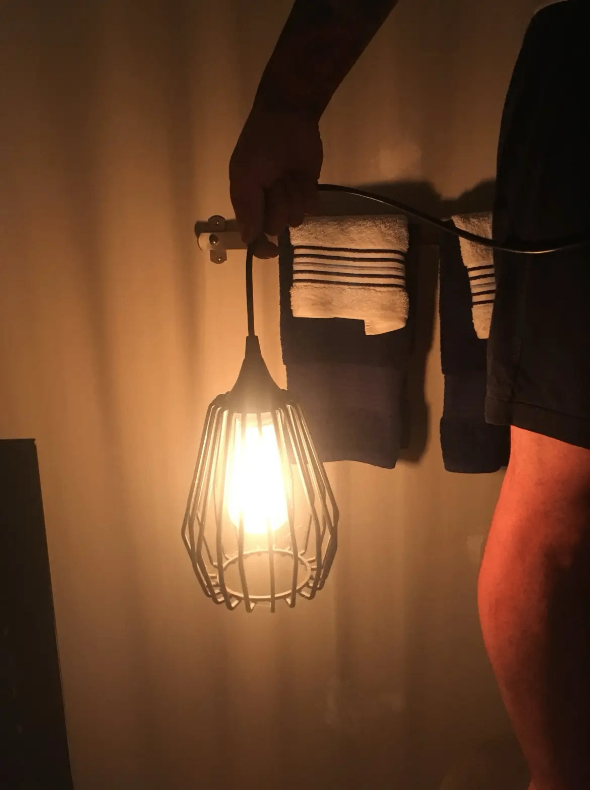 PAIR Industrial Black Cage Ceiling Lights - photo 3