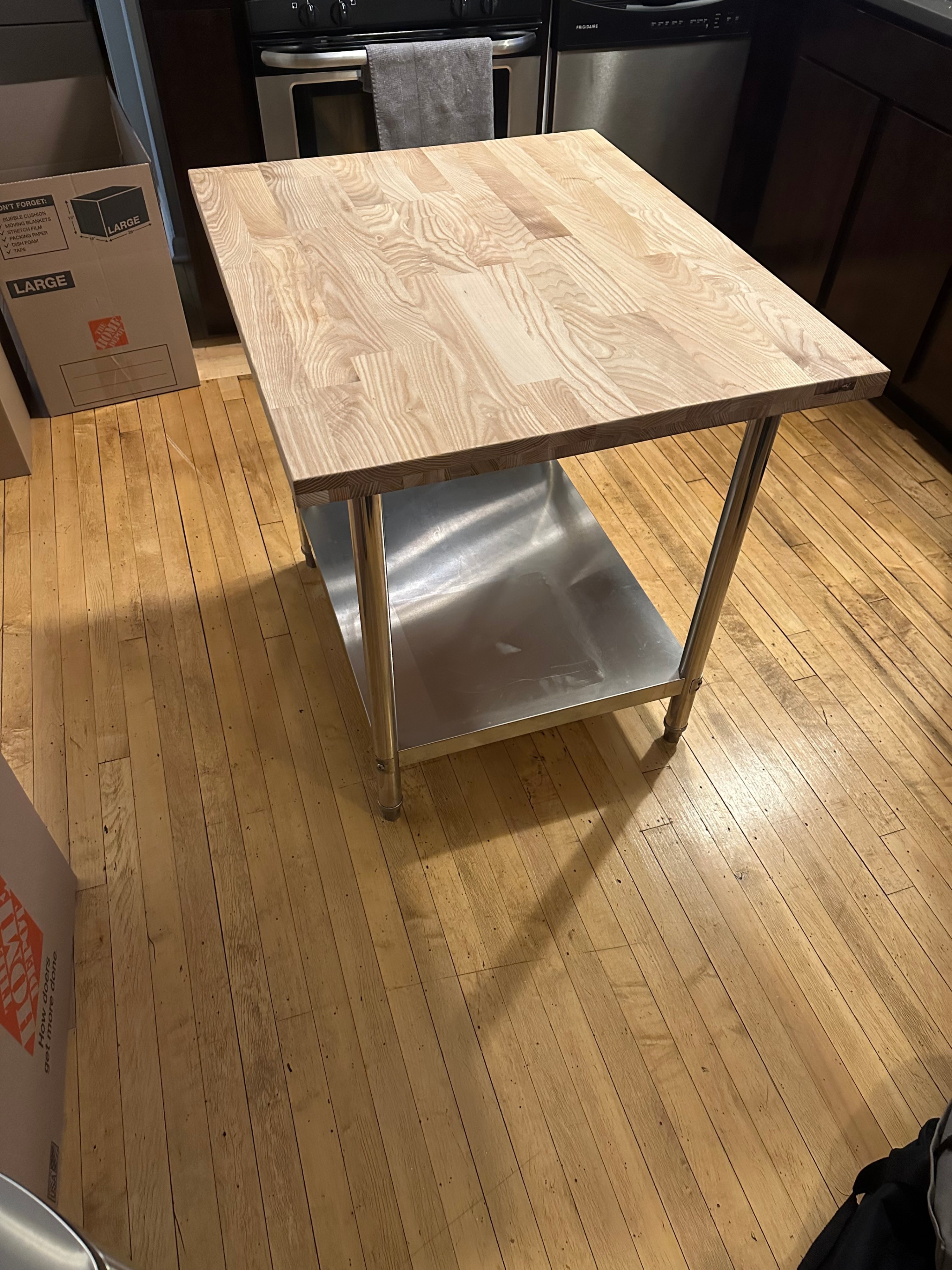 Restaurant Grade Kitchen Island/Workspace - photo 3