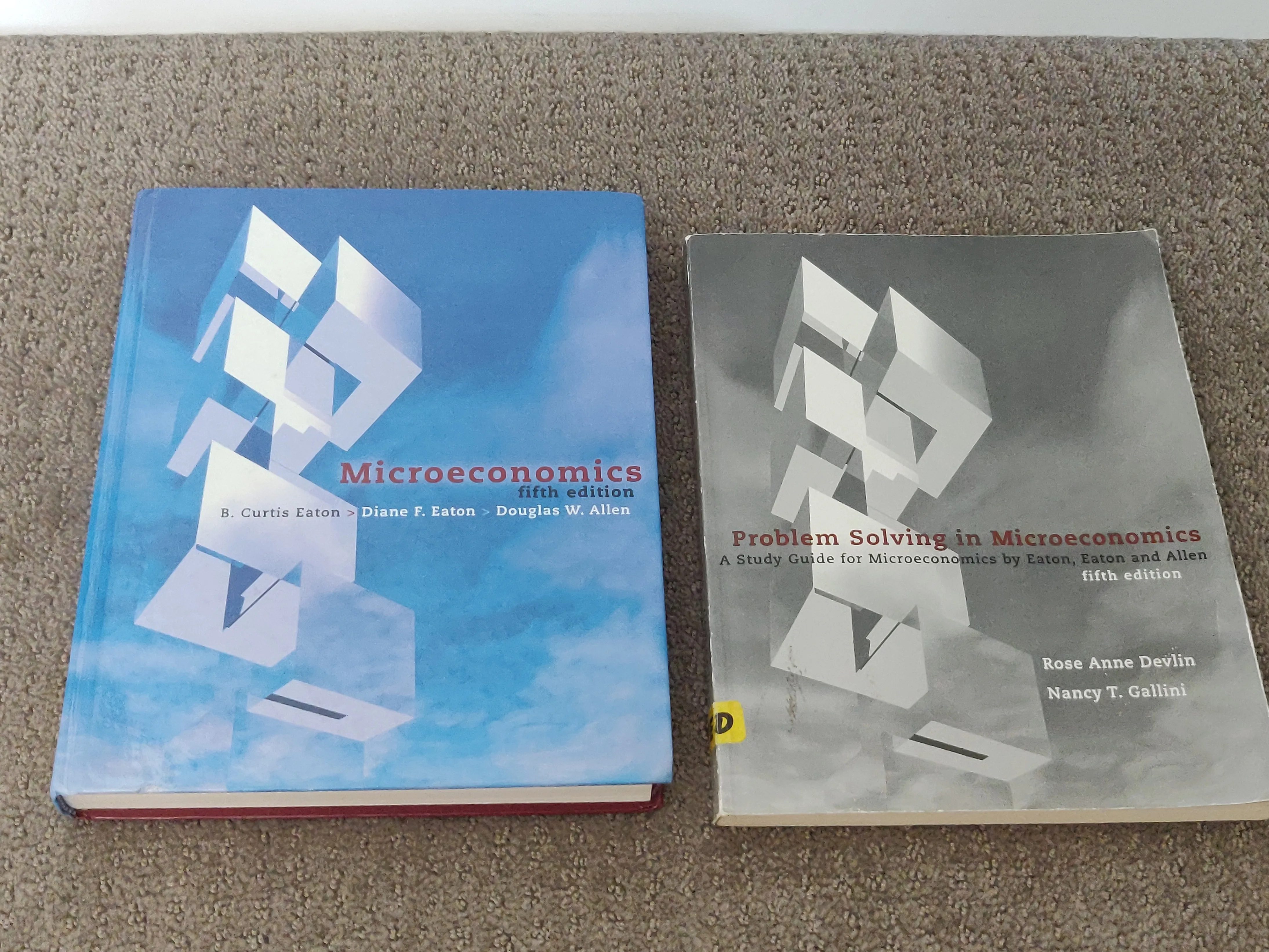 Microeconomics & Study Guide - 5th Ed - D. Eaton / D. Allen thumbnail