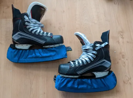 Bauer Ice skates (X edge) (READ AD) thumbnail