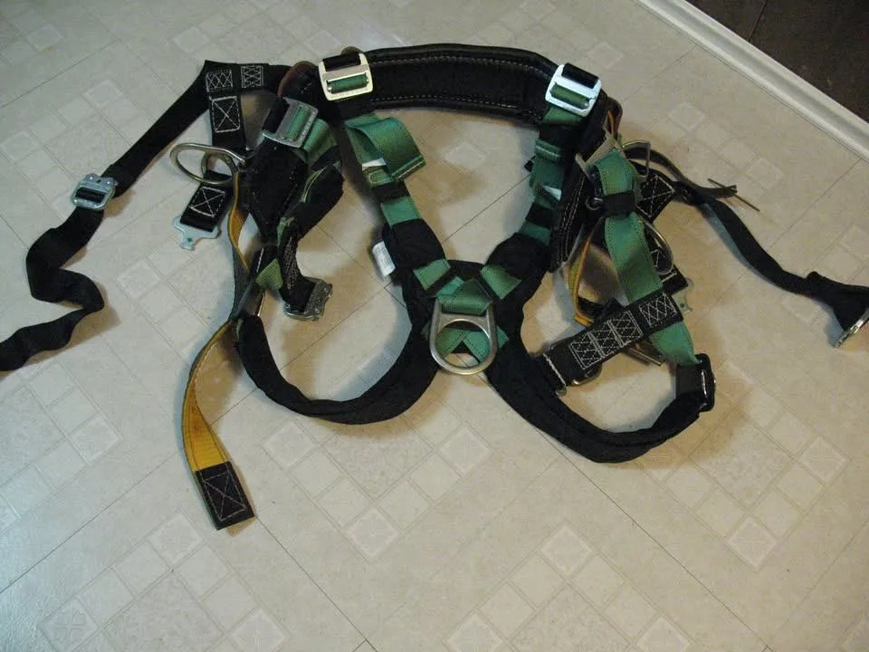 Safety Harness and Belt Combo, BRAND NEW thumbnail