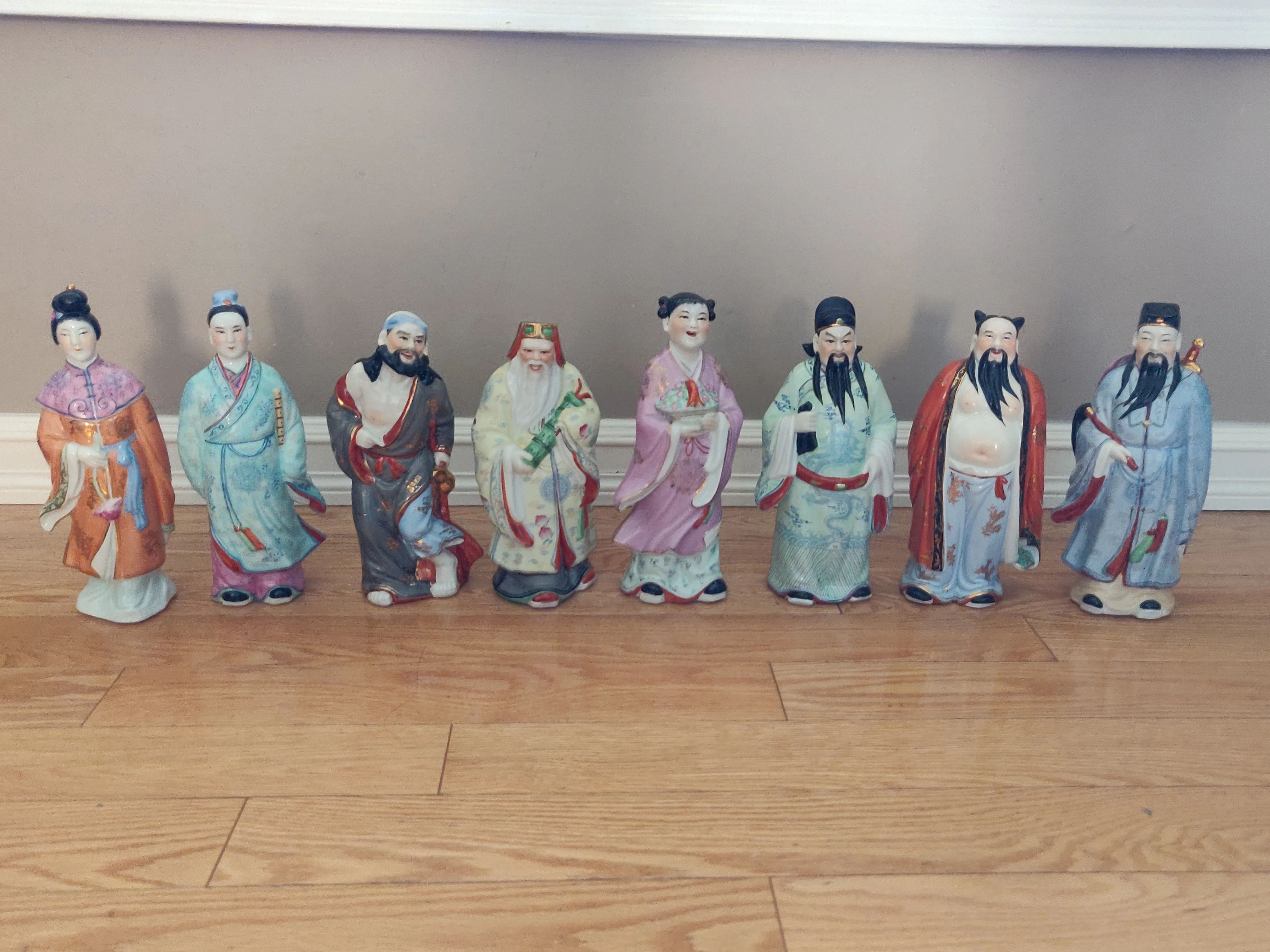 Eight Immortals - 8 Gods Taoism - Traditional Taoist Deities thumbnail