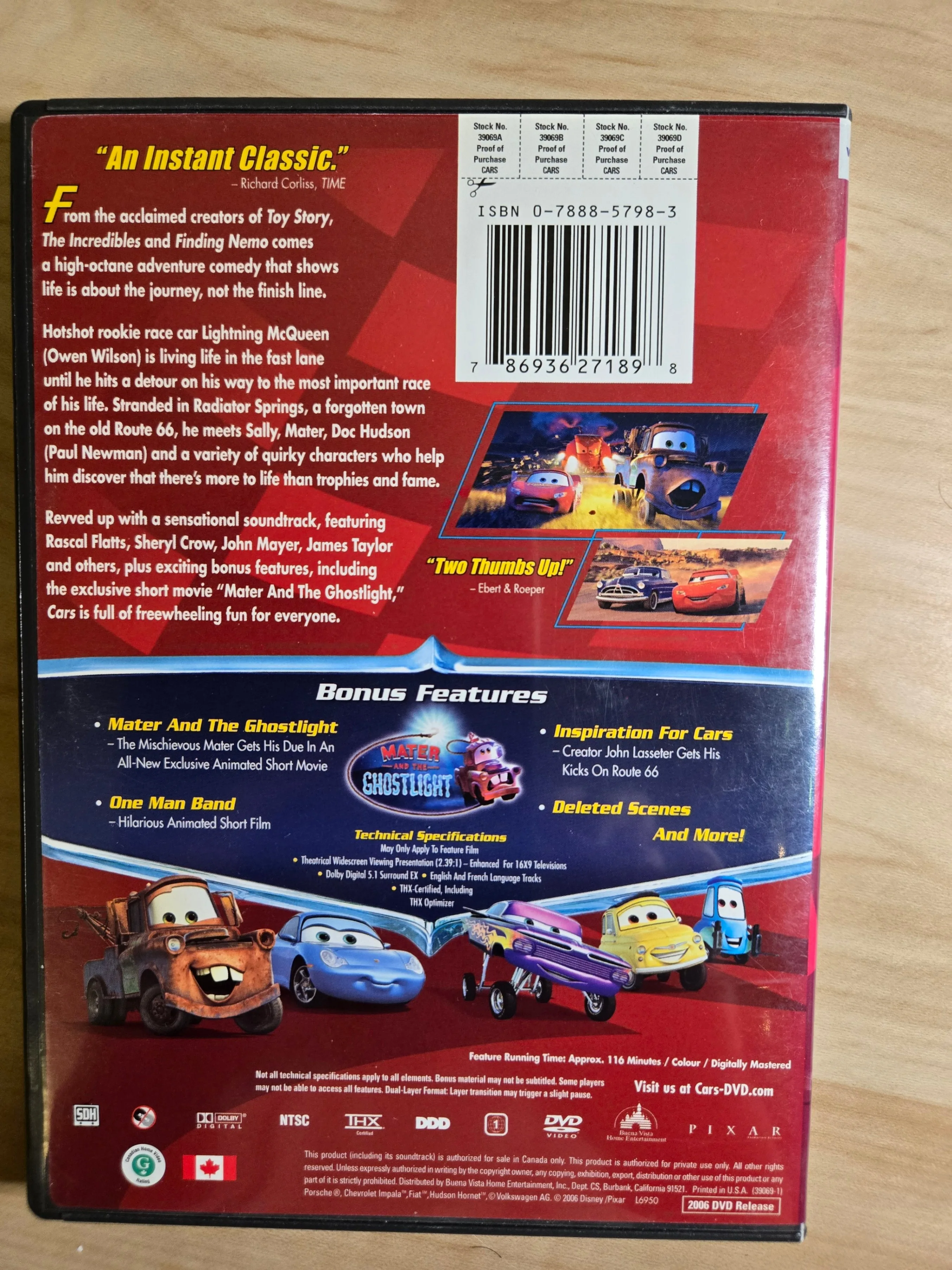 Disney's Cars Movie image indicator(2)