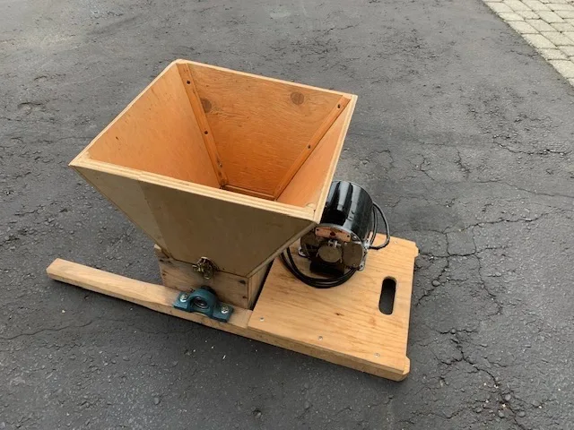 Fruit Crusher - Wine Making thumbnail