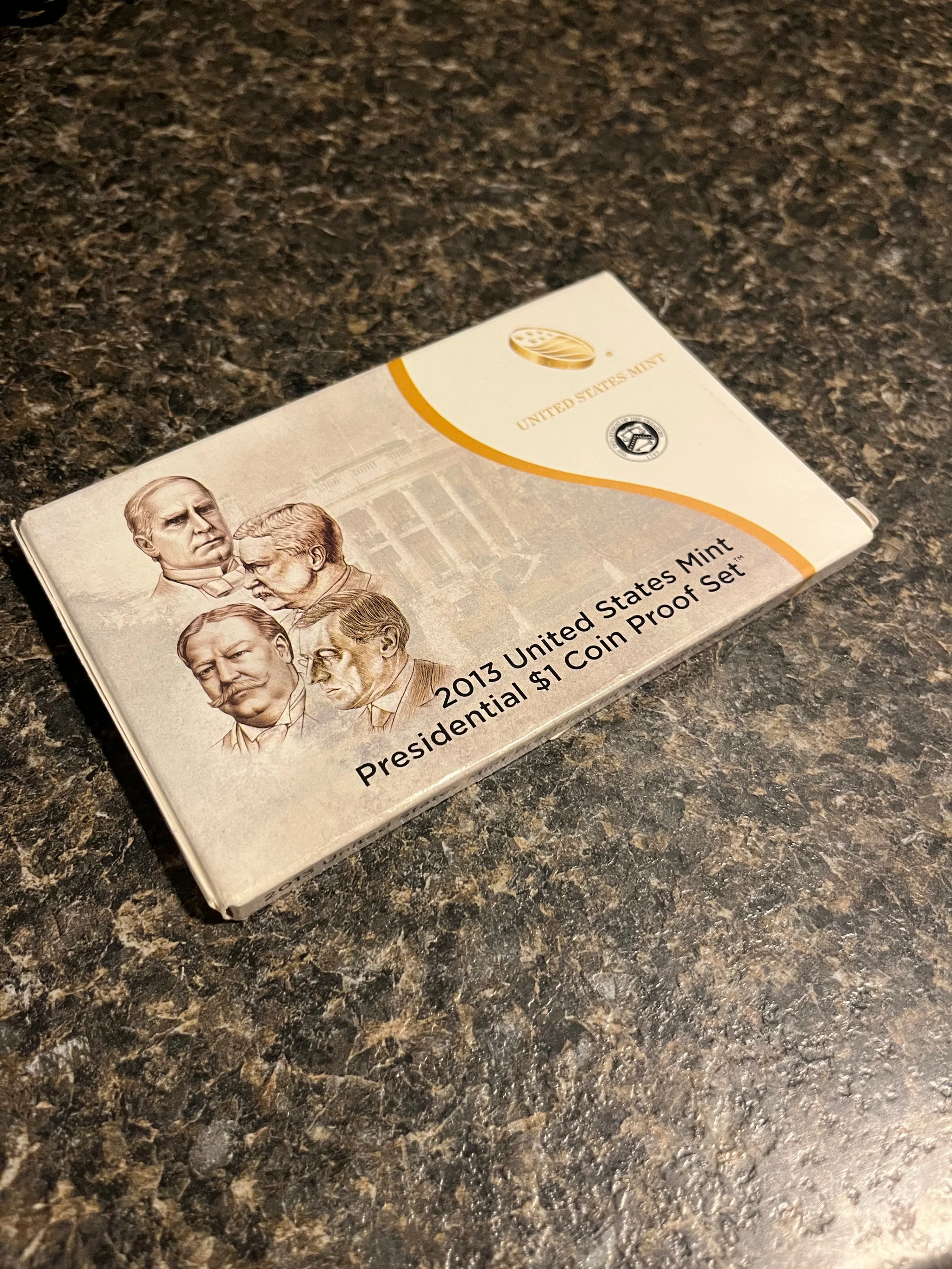 2013 U.S. Mint Presidential Dollar Proof Set- $25 image indicator(5)