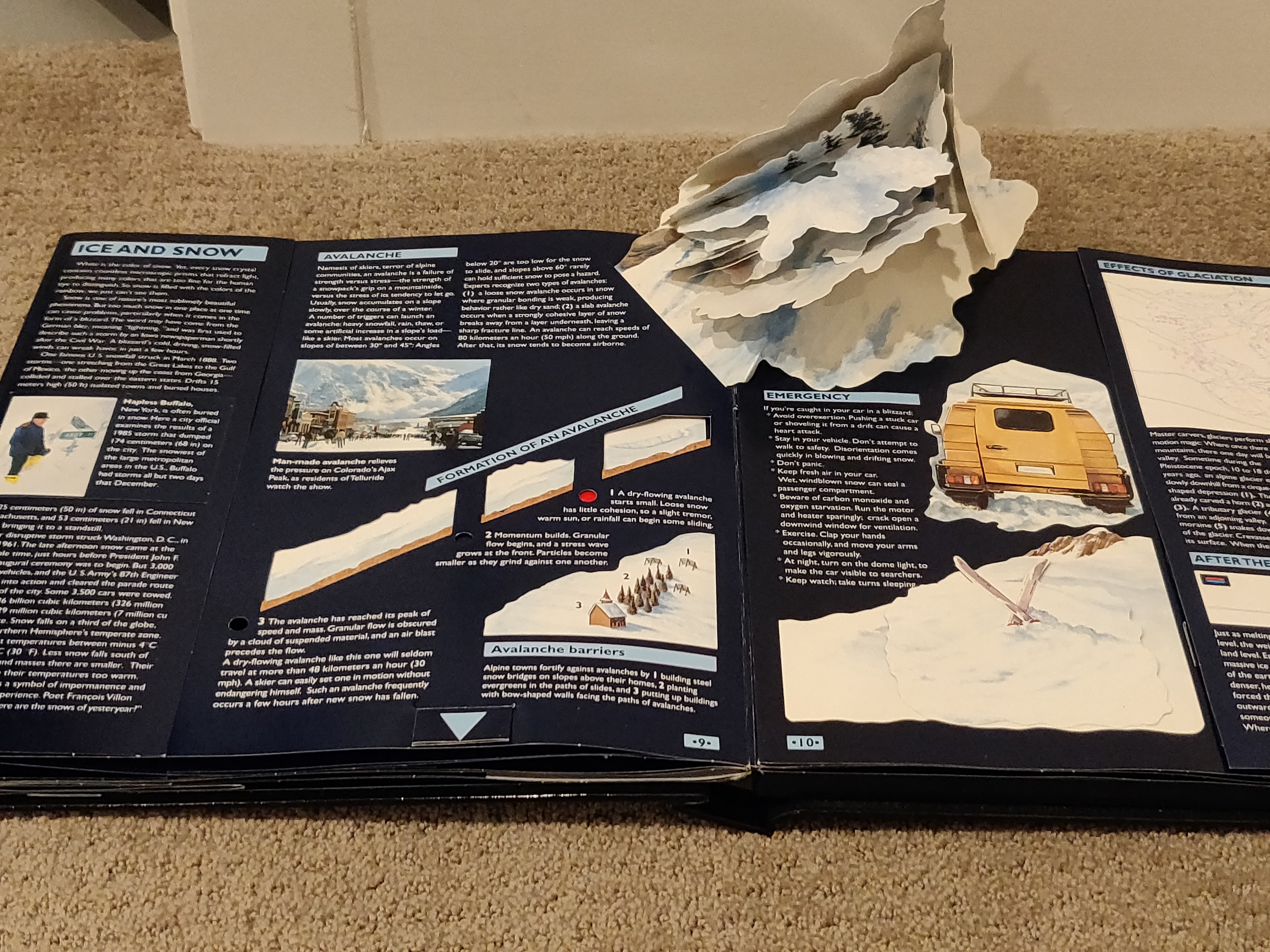 National Geographic Earth Pack: A Three-Dimensional Action Book - photo 5