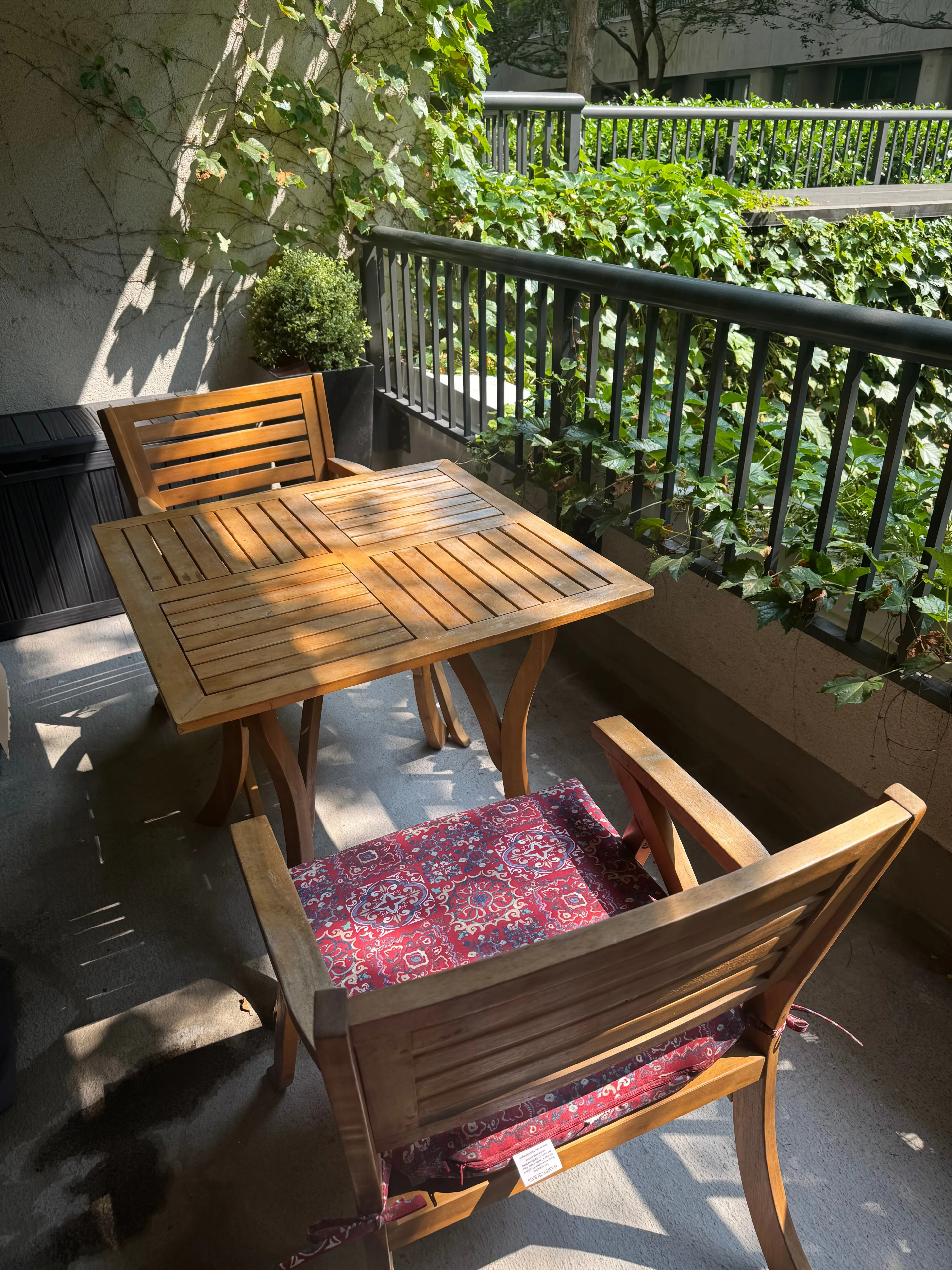 Full Outdoor Patio Set – $500 (Over $1350 value) thumbnail
