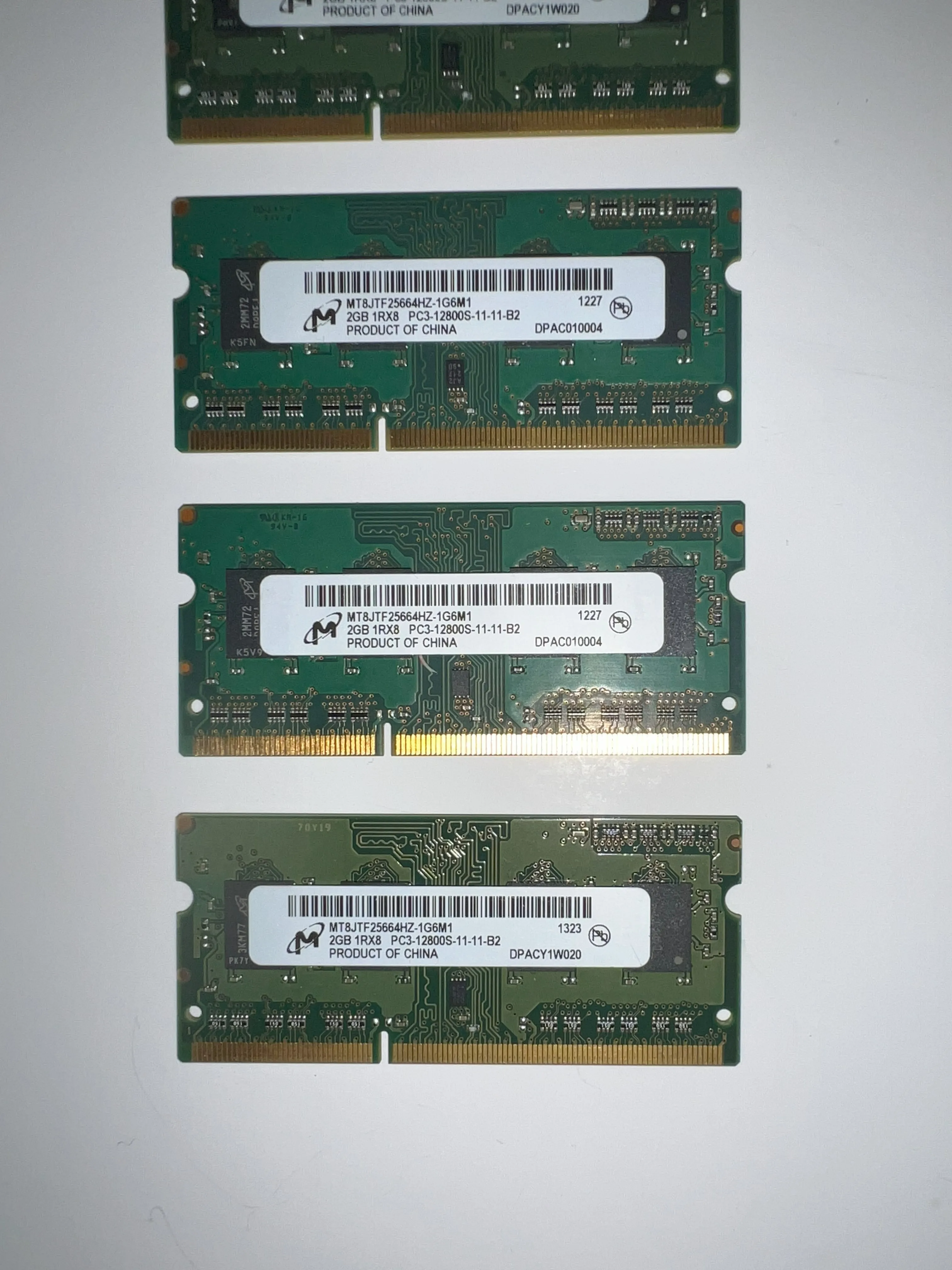 DDR4 and DDR3 SODIMM RAM Modules for Sale image indicator(7)