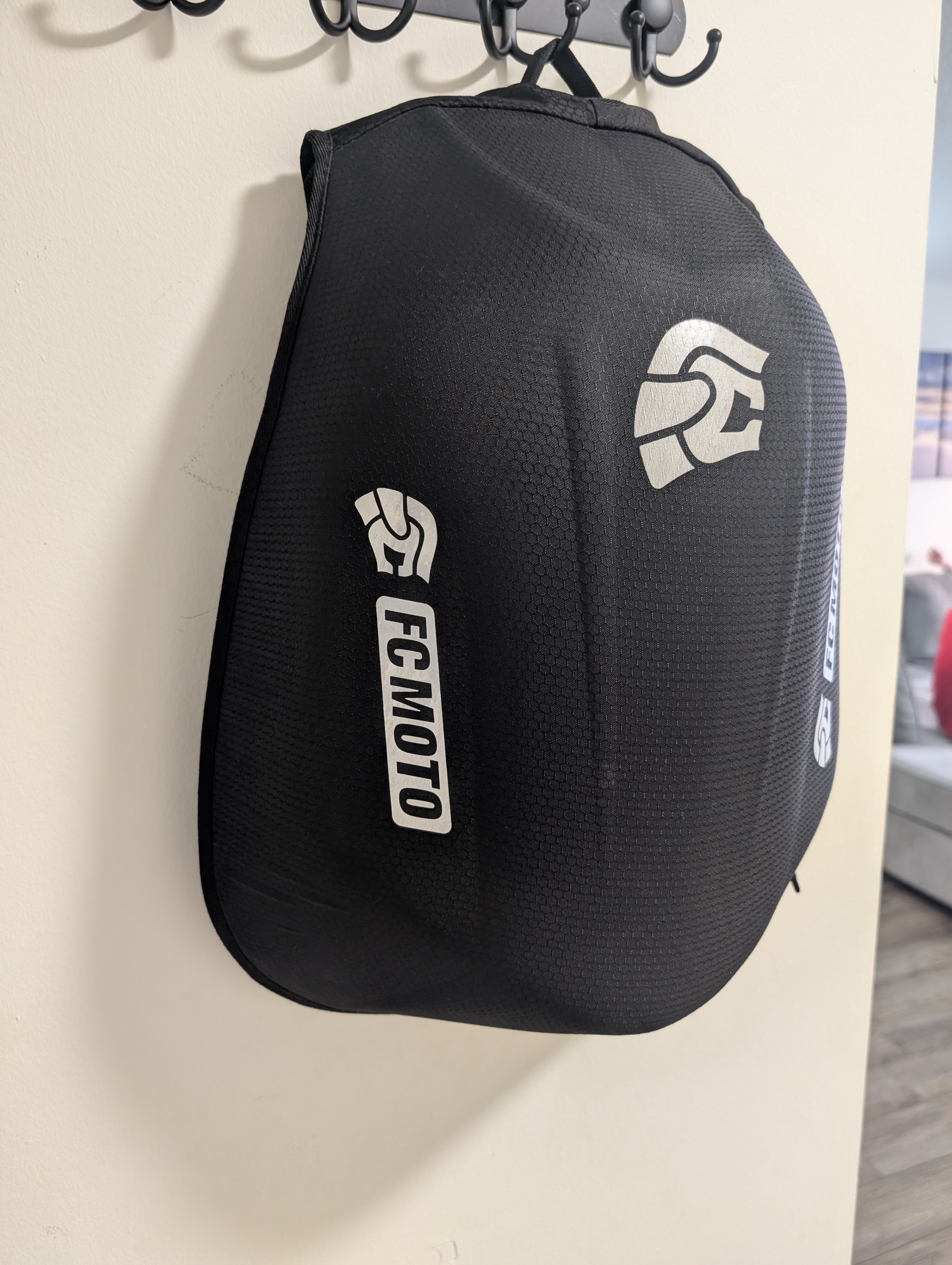 ​FC Moto Motorcycle Backpack/Helmet Bag - photo 2