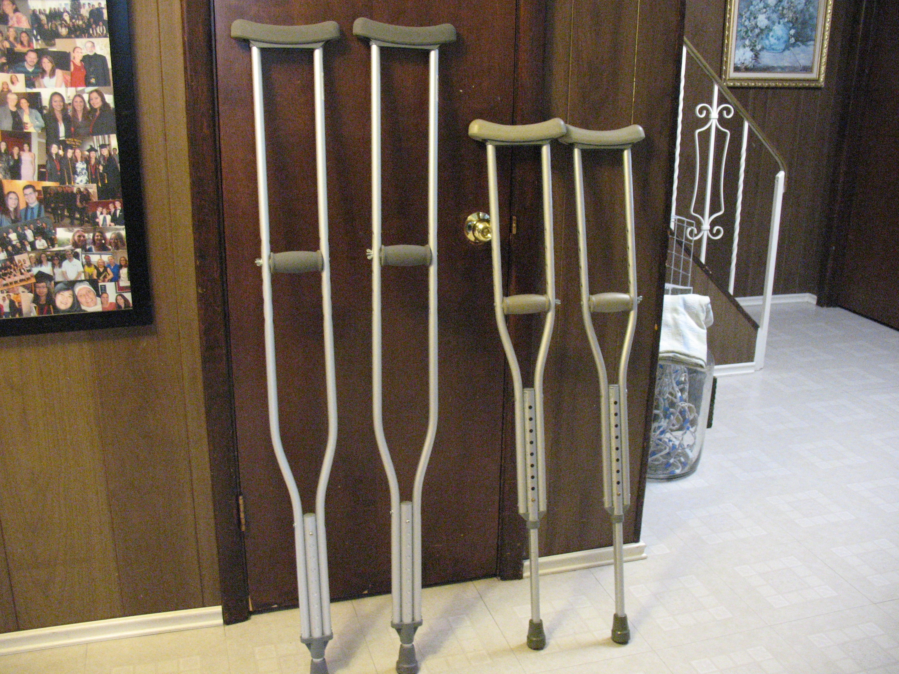 Crutches for Adults and Children, LIKE NEW - photo 3