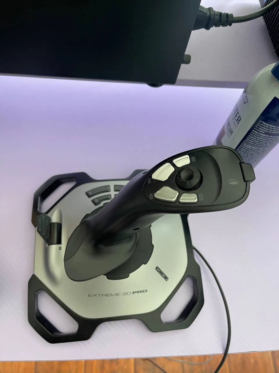 logitech gaming flight control thumbnail
