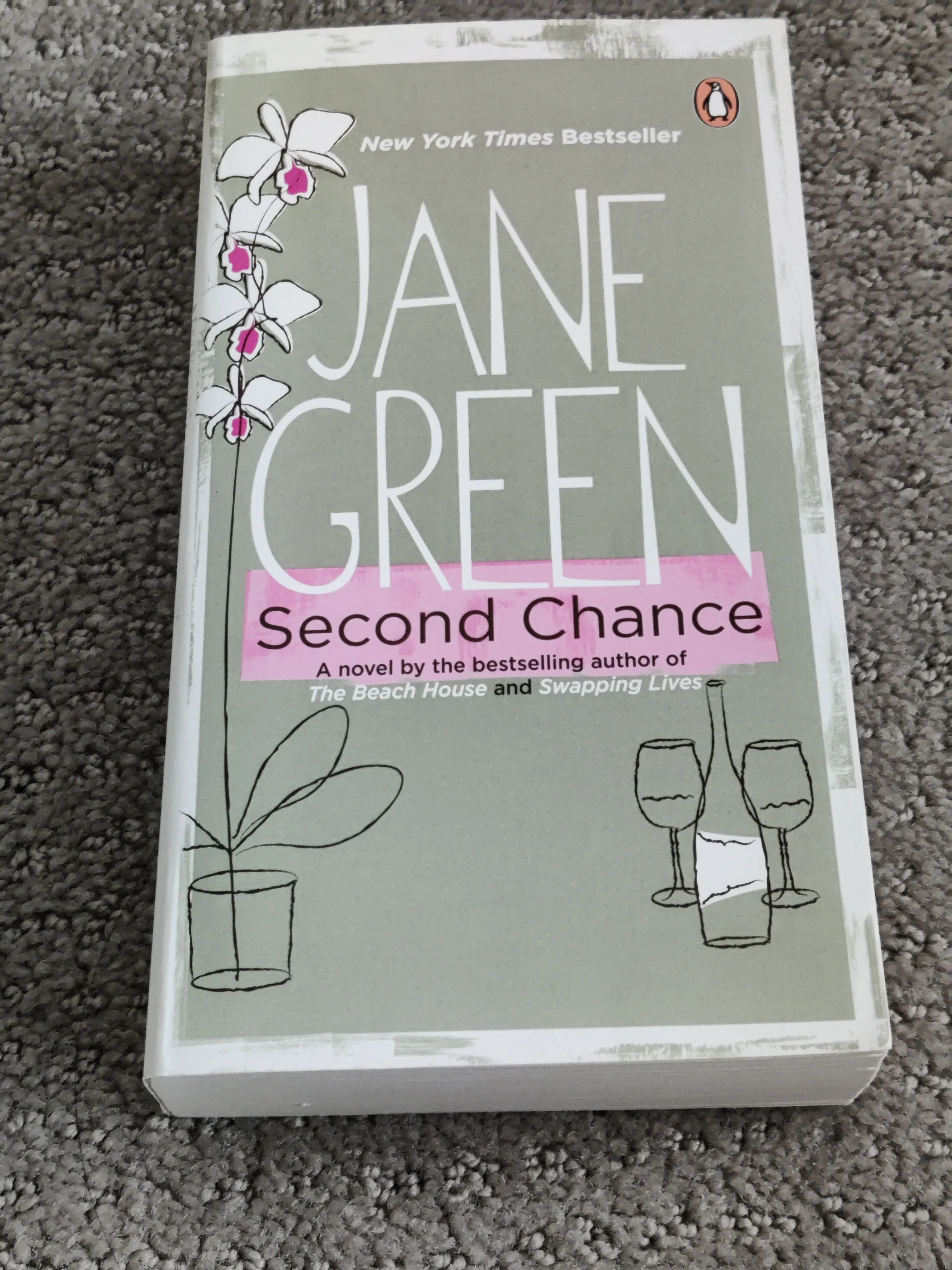 Second Chance - Jane Green - Tale of Friendship and Fate - Book thumbnail
