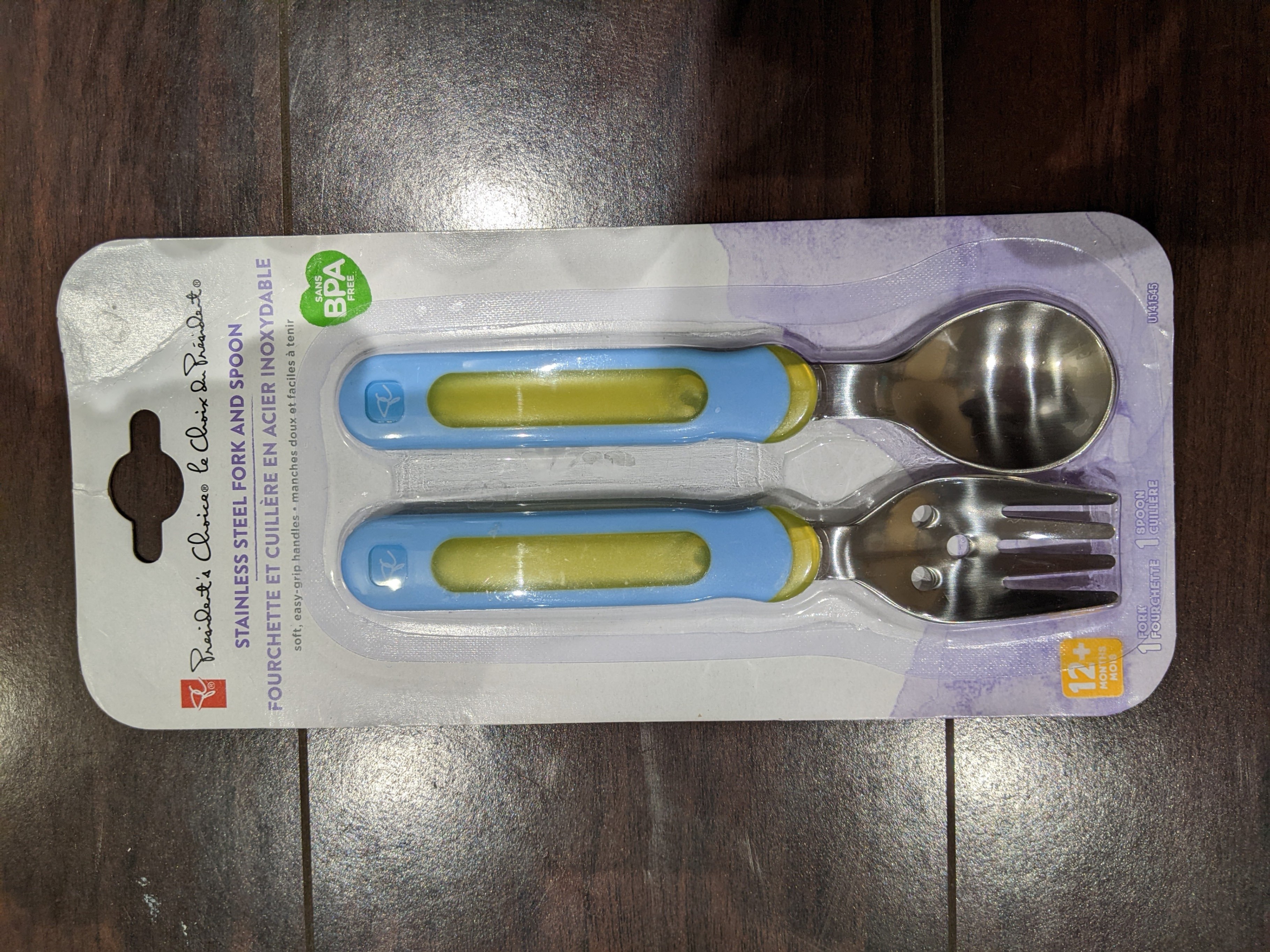 🇨🇦 PC Kid's Stainless Steel Fork & Spoon