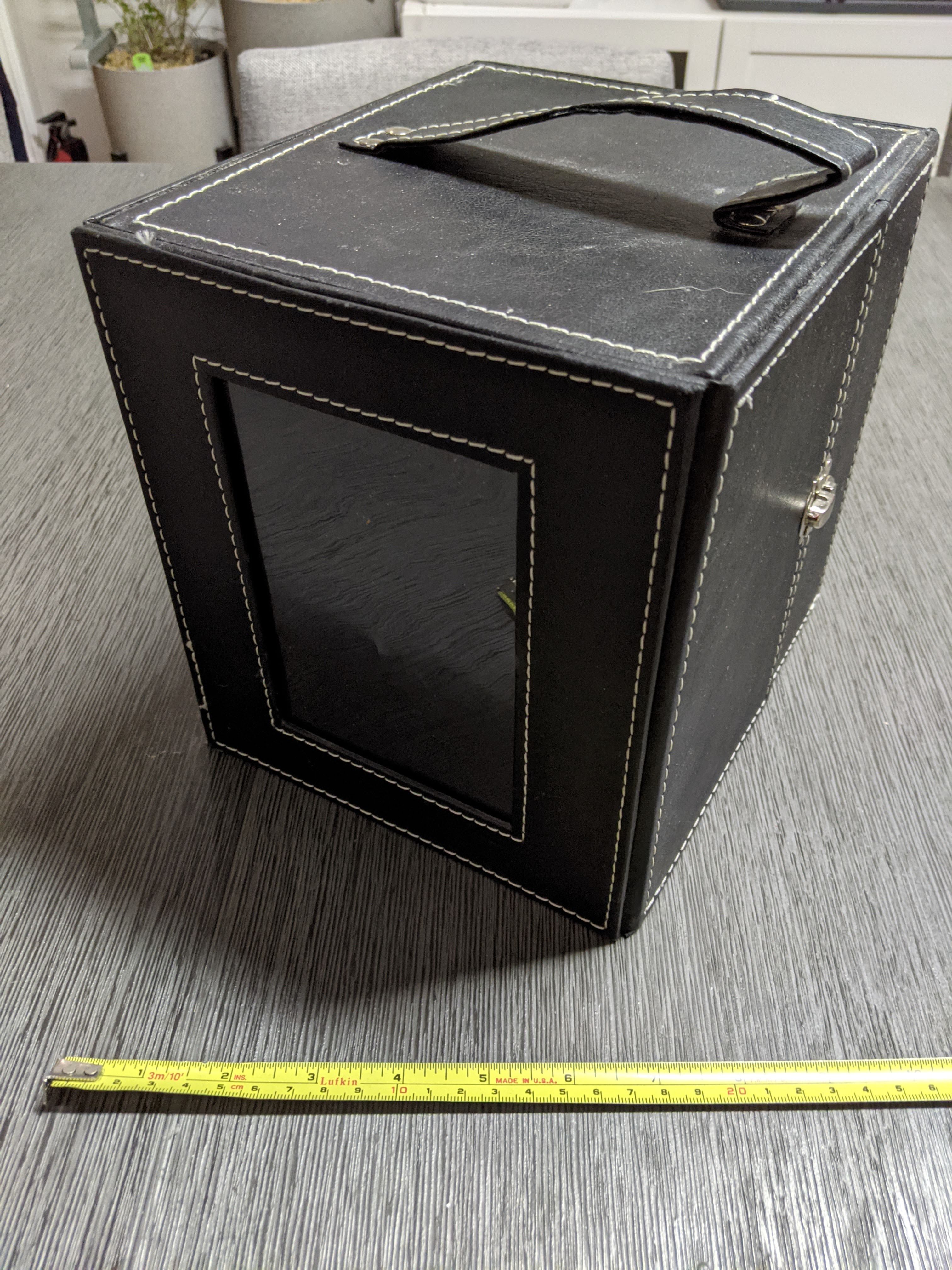 🇨🇦 Photo Box with Set of 3 Photo Books