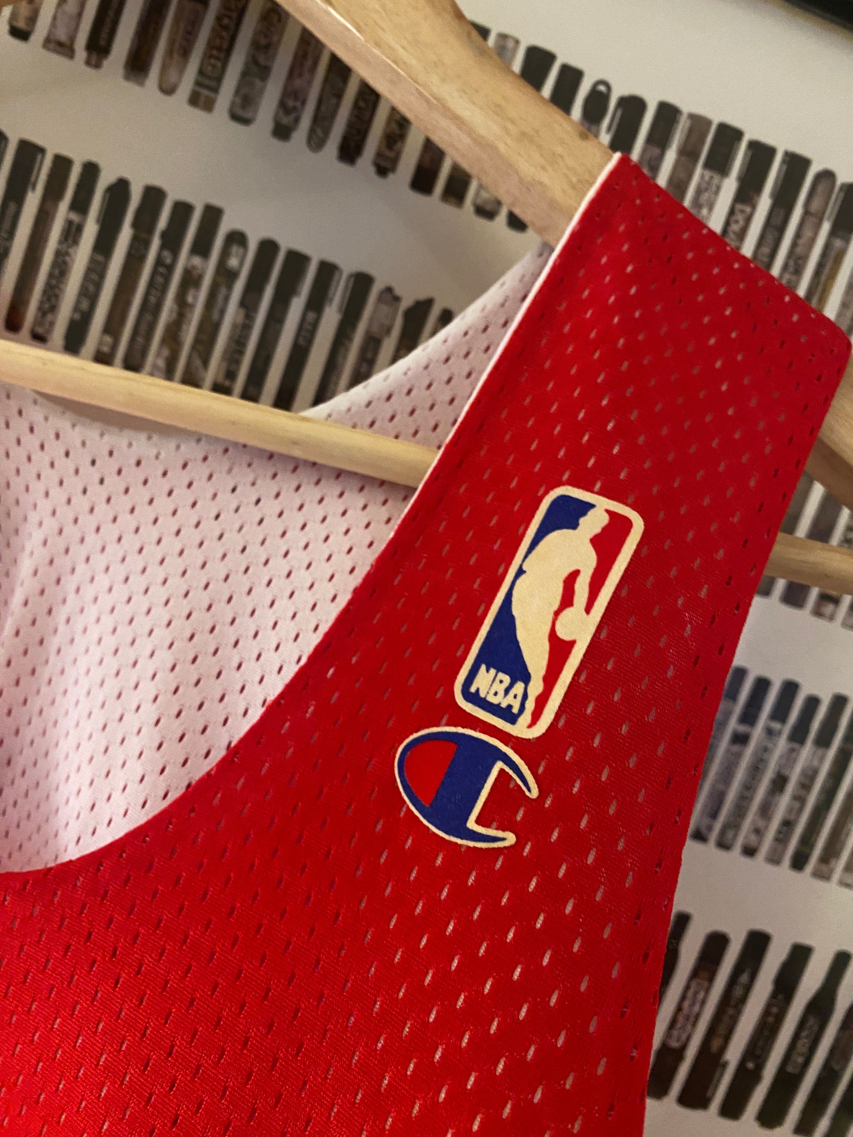 Champion - Atlanta Hawks vintage Reversible practice jersey 1992 - photo 4