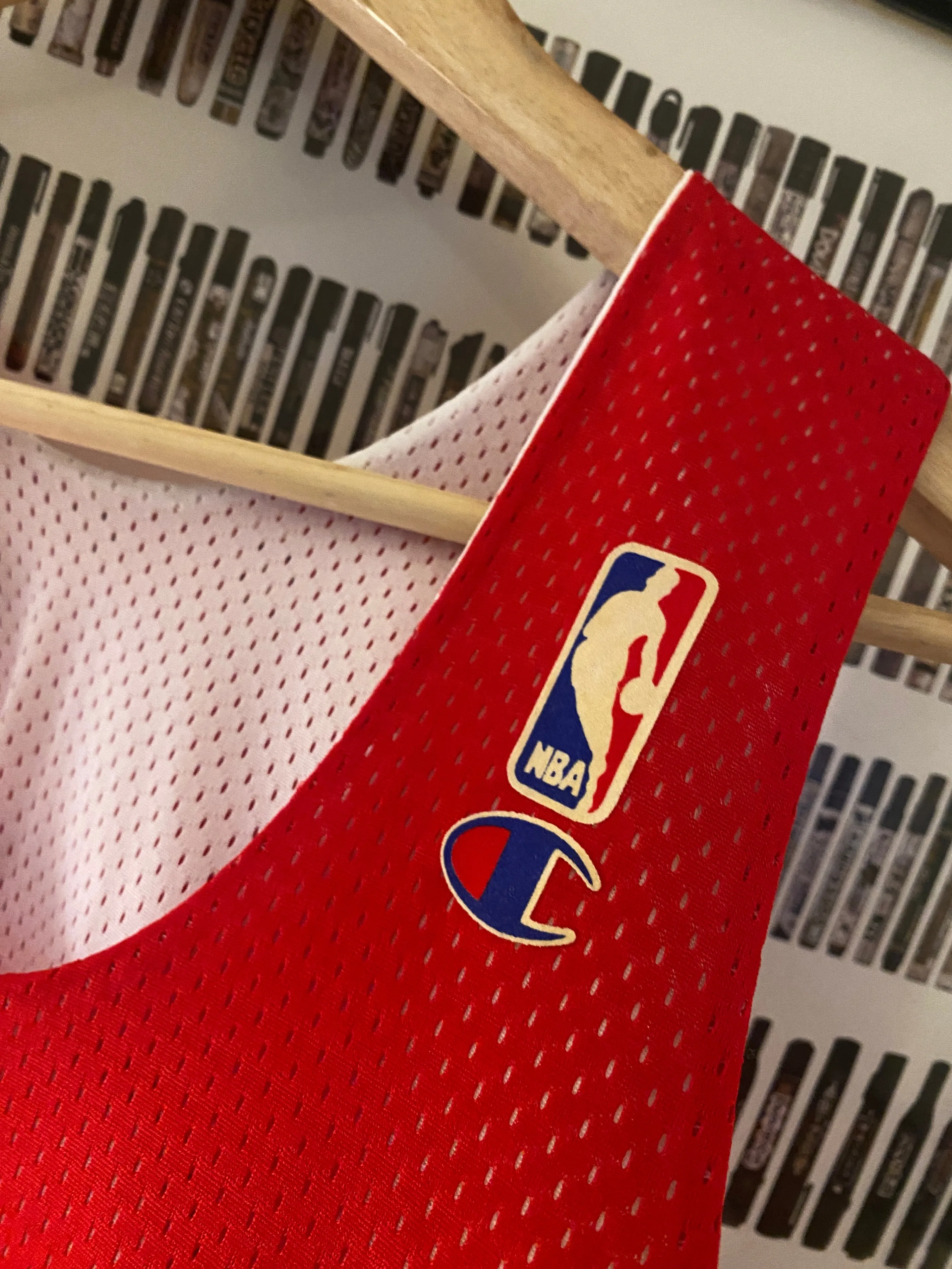 Champion - Atlanta Hawks vintage Reversible practice jersey 1992 image indicator(4)