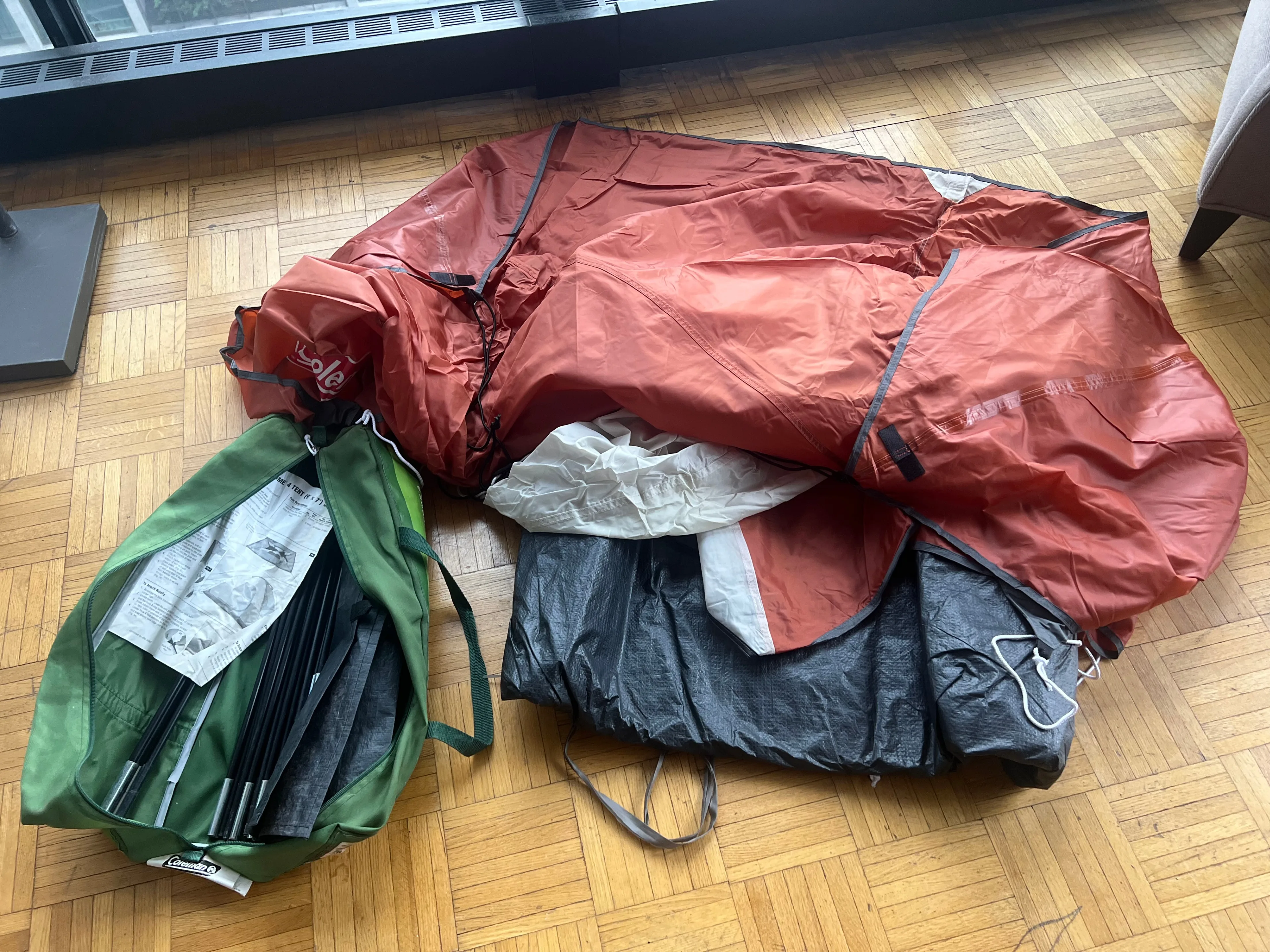 Coleman Sundome® 4-person camping tent image indicator(5)