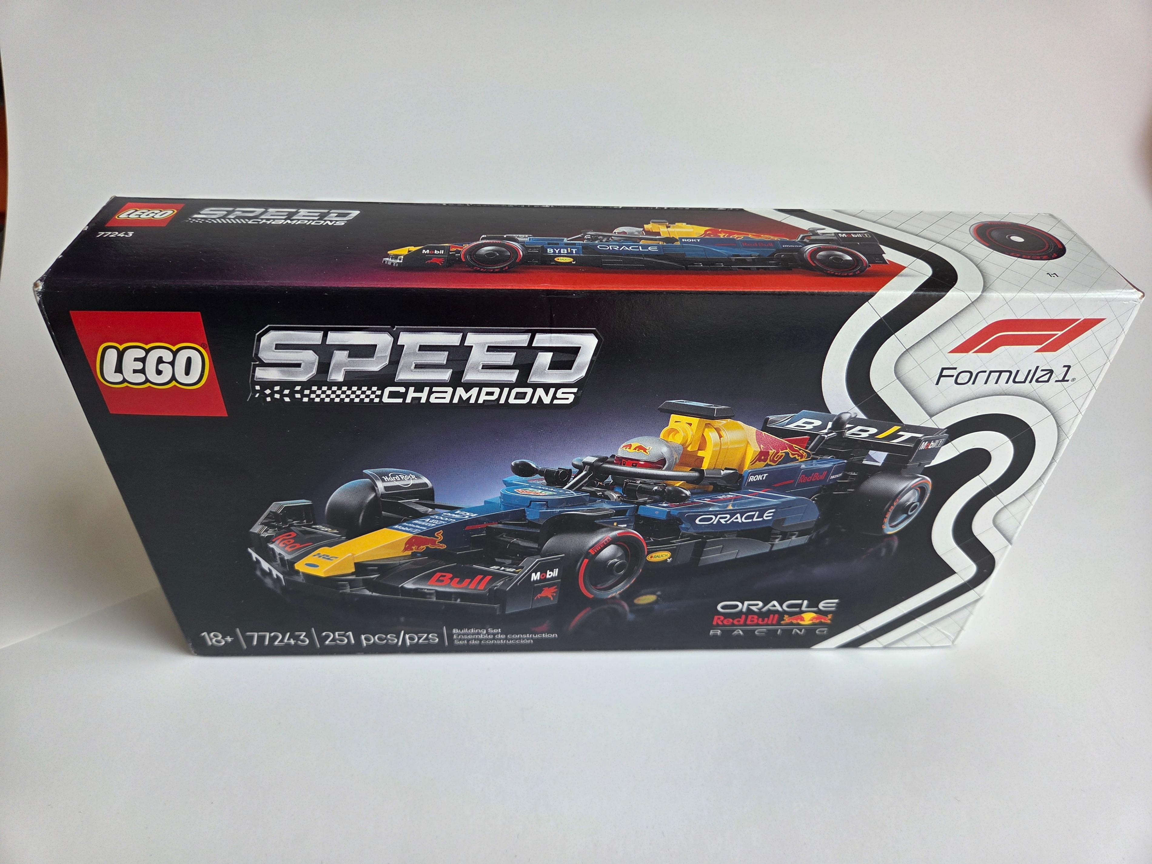 LEGO Red Bull Racing RB20 F1 Car 77243, 251 pcs - photo 5