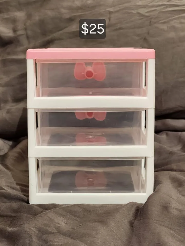 Hello Kitty makeup storage organizer image indicator(6)