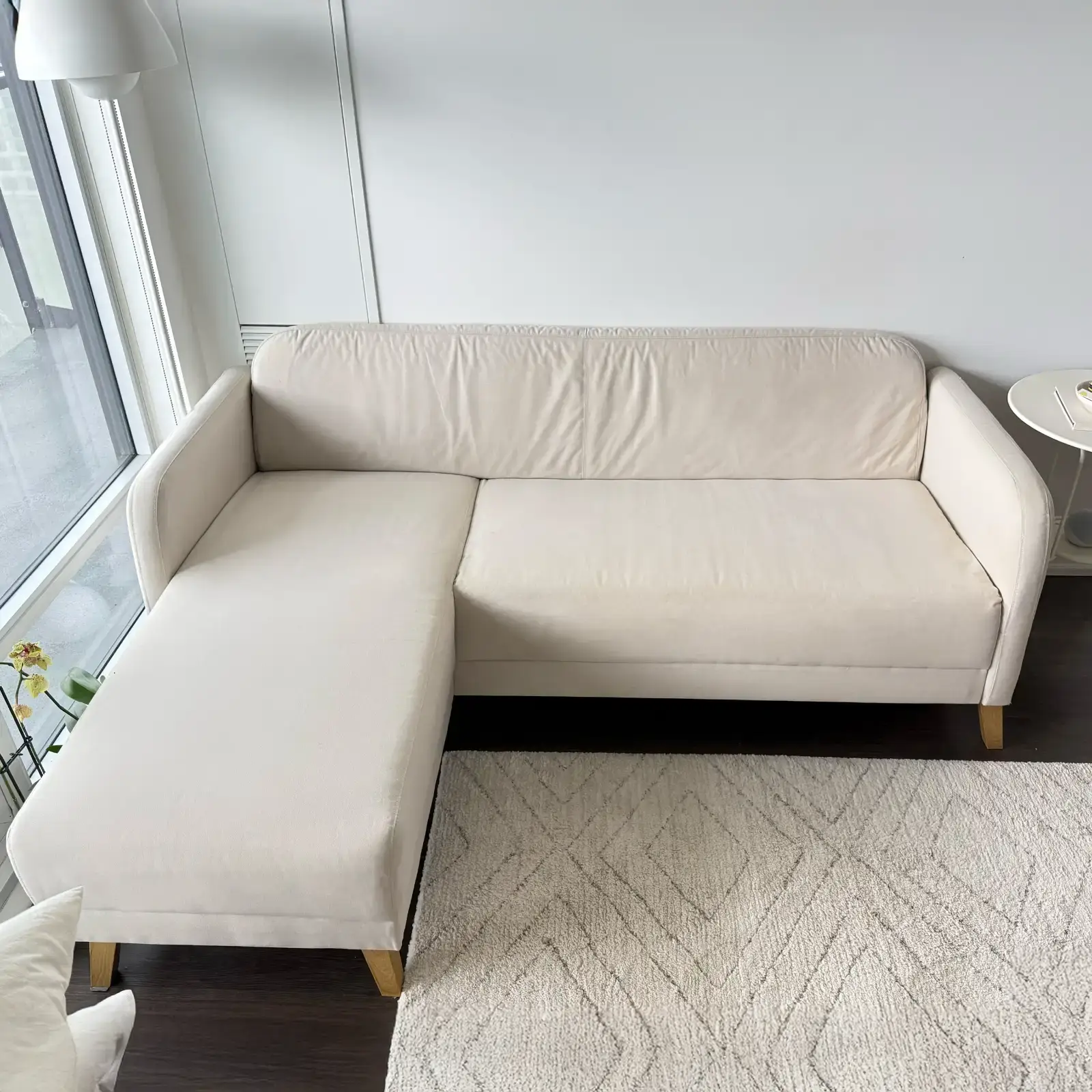 IKEA LINANÄS Sofa with chaise - photo 5