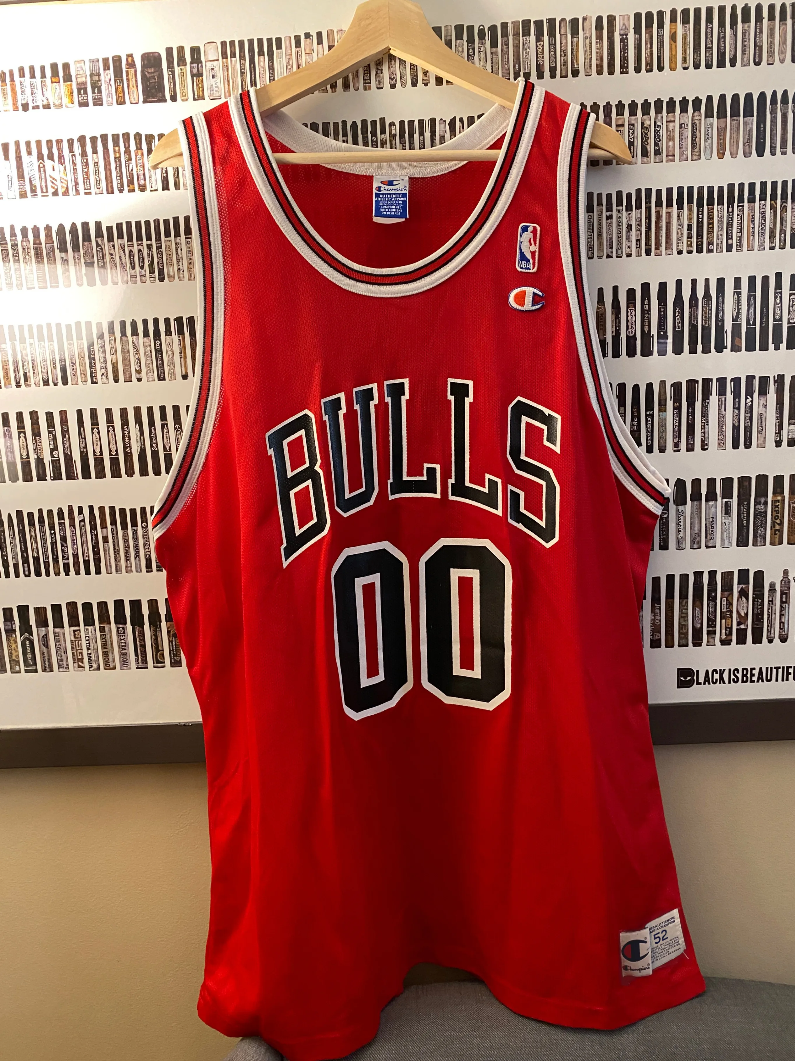 Champion - Chicago Bulls Robert Parish vintage jersey (1996) 52 thumbnail