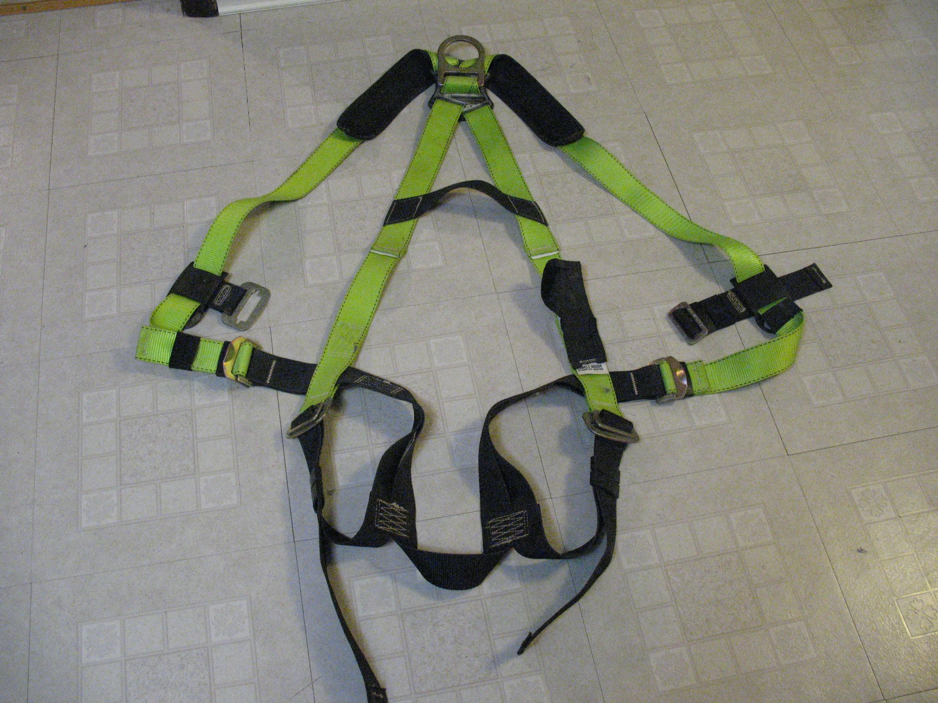 Werner Safety Harness, LIKE NEW thumbnail
