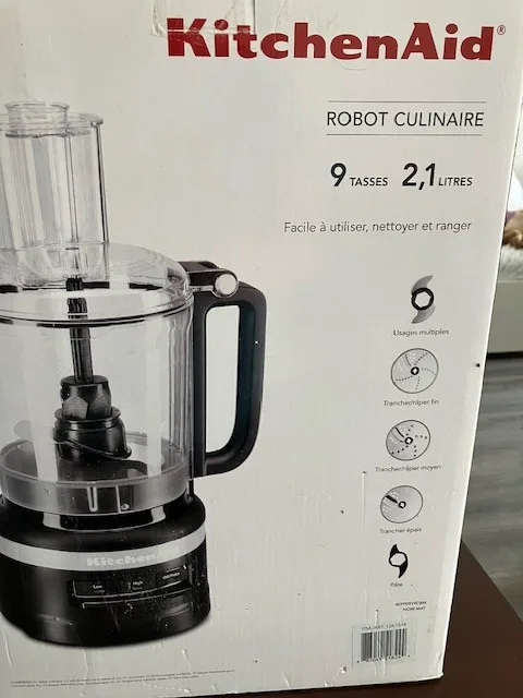 Kitchen Aid Food Processor thumbnail