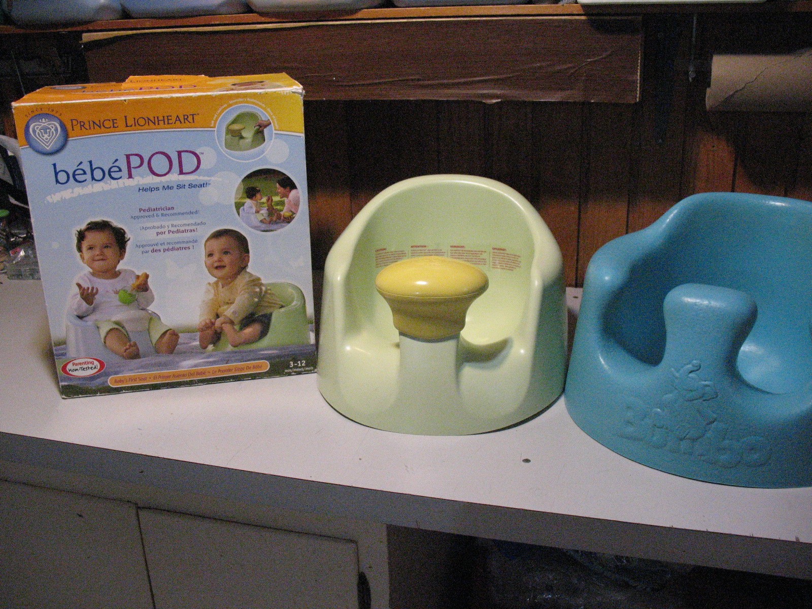 2 Baby Floor Seats, NEW