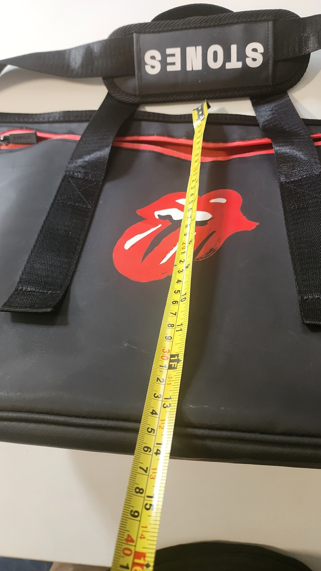 Rolling Stones Insulated Cooler Bag Tote - photo 2