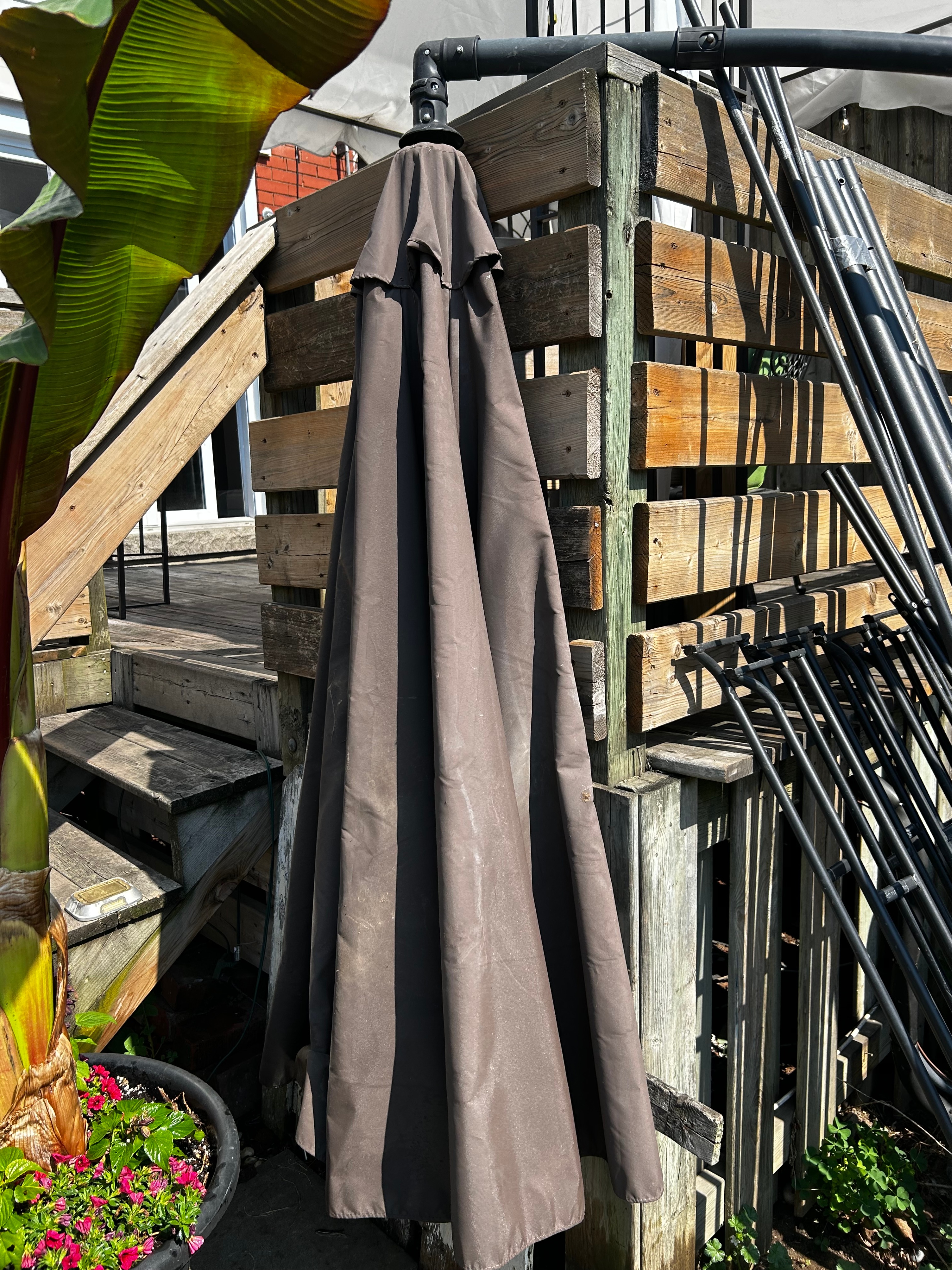 Offset Patio Umbrella - photo 2
