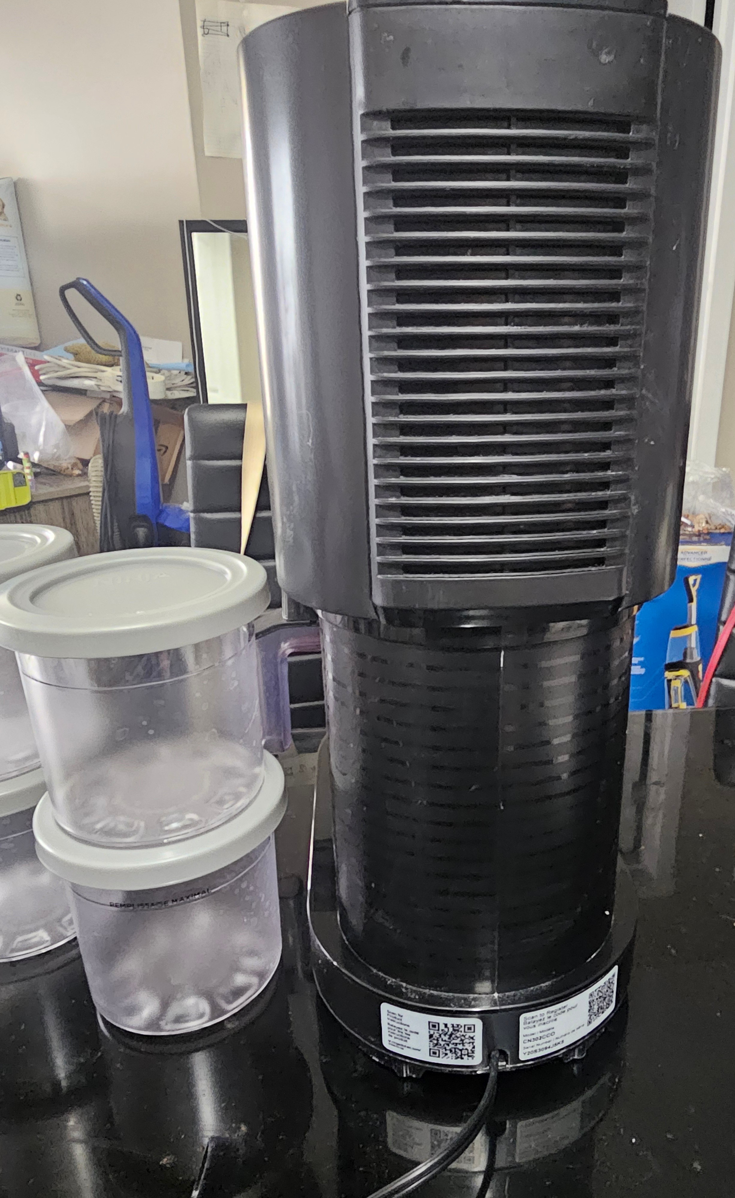 Ninja CREAMi Ice Cream Maker Model CN302CCO - photo 2
