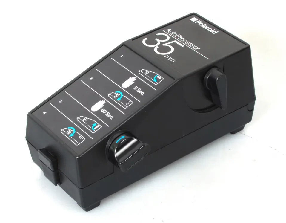 Polaroid 35mm Autoprocessor image indicator(4)