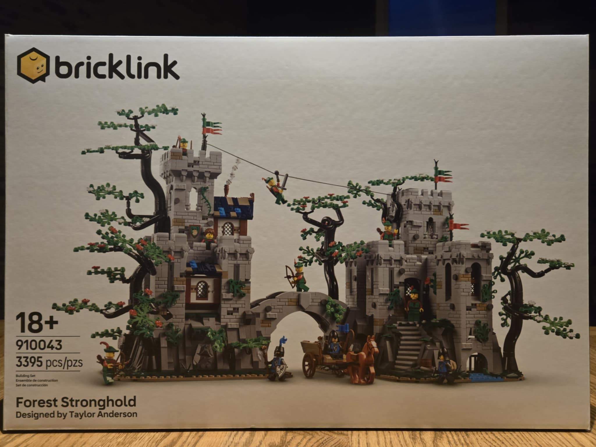 Lego Castle - 910043 - Forest Stronghold