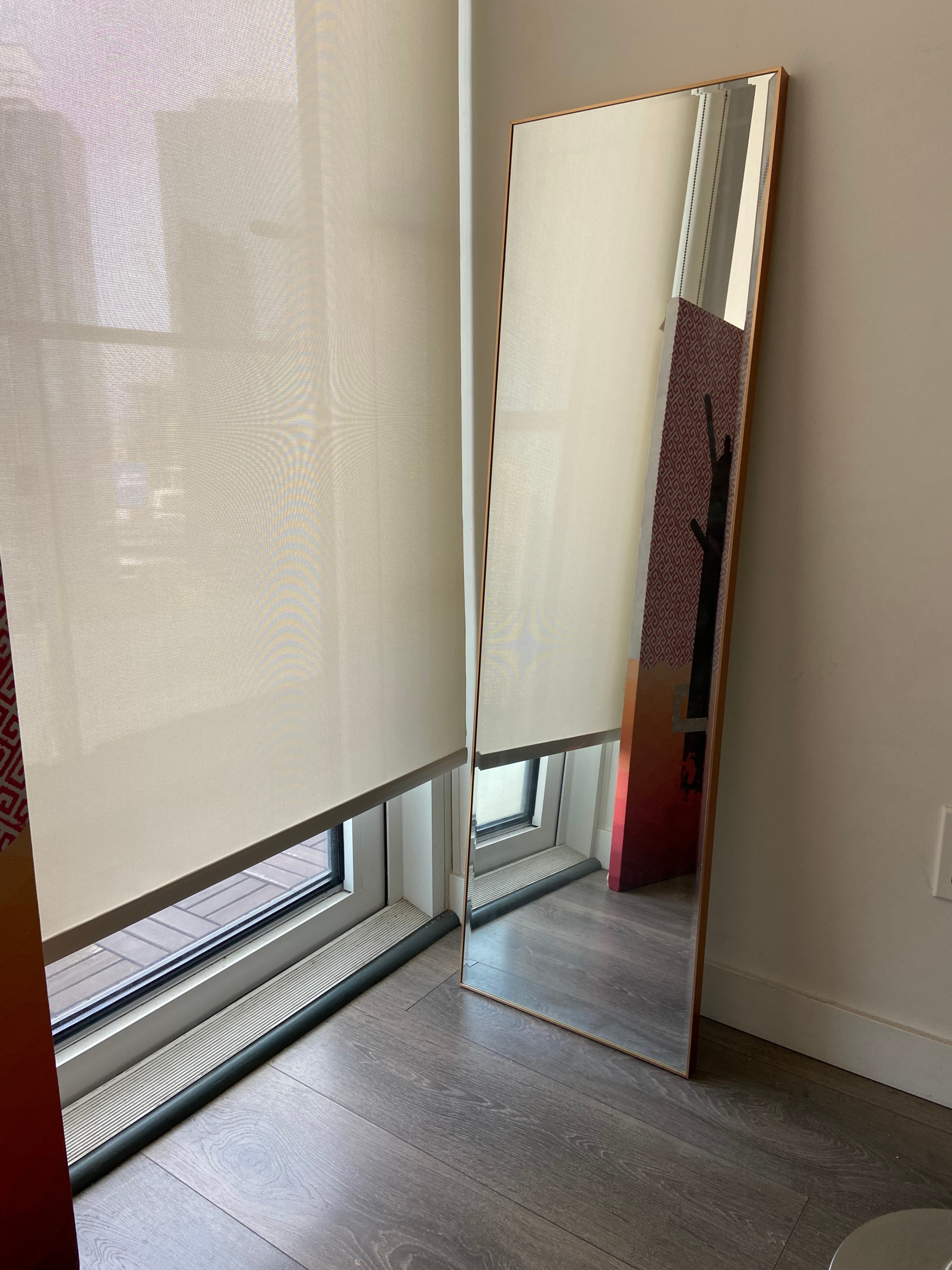 Full Length Mirror - Copper/rose gold Framed