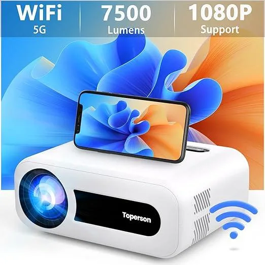 5G WiFi Mini 1080P Projector thumbnail
