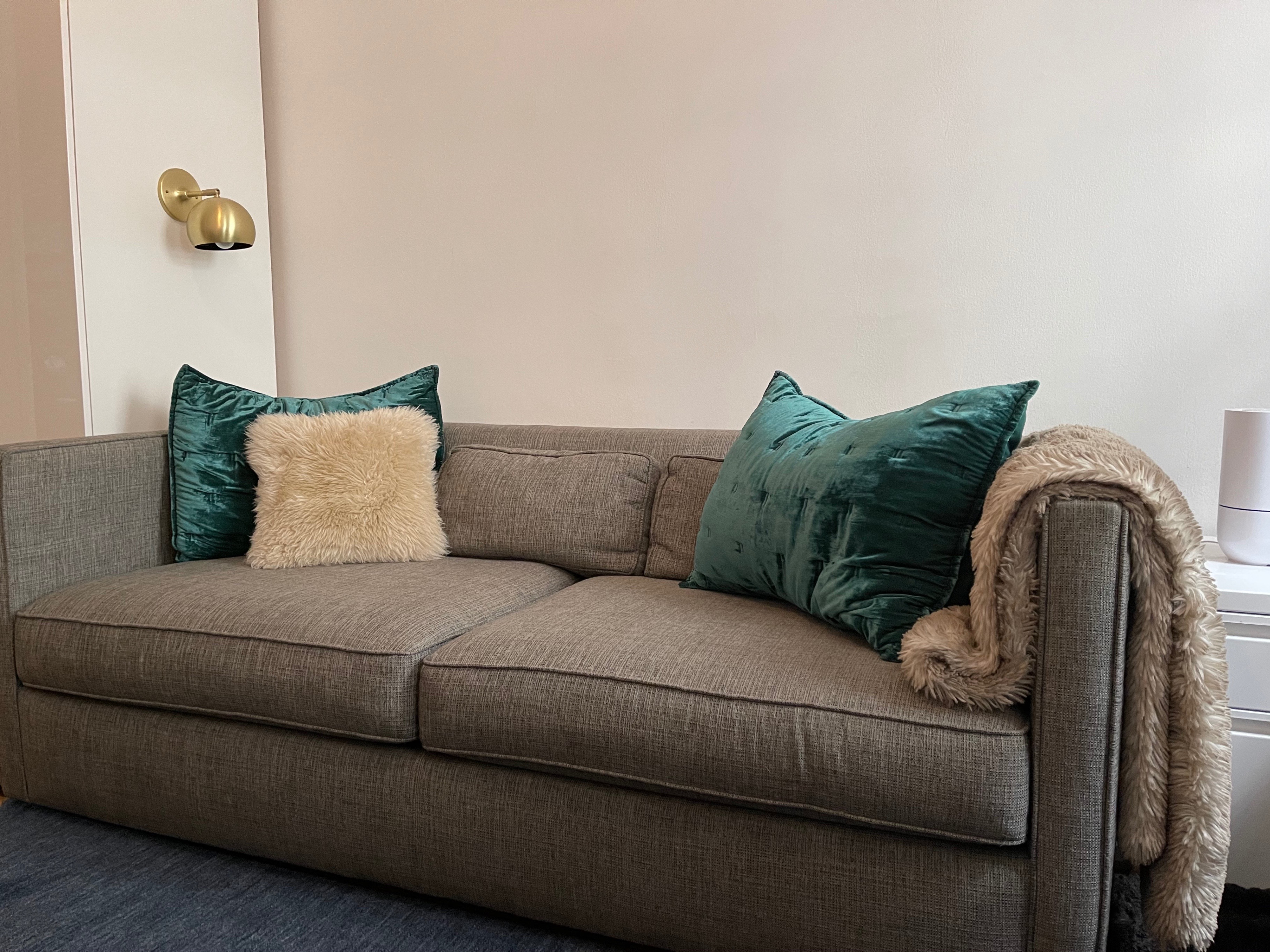 Room & Board Watson 78" Queen Sleeper Sofa in Briar Gray - photo 2
