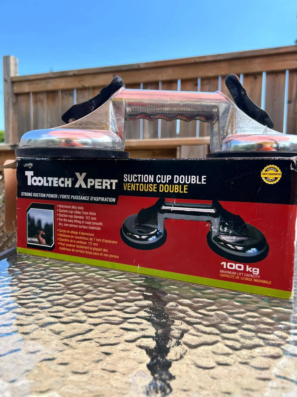 Tooltech Xpert Suction Cup Double. thumbnail