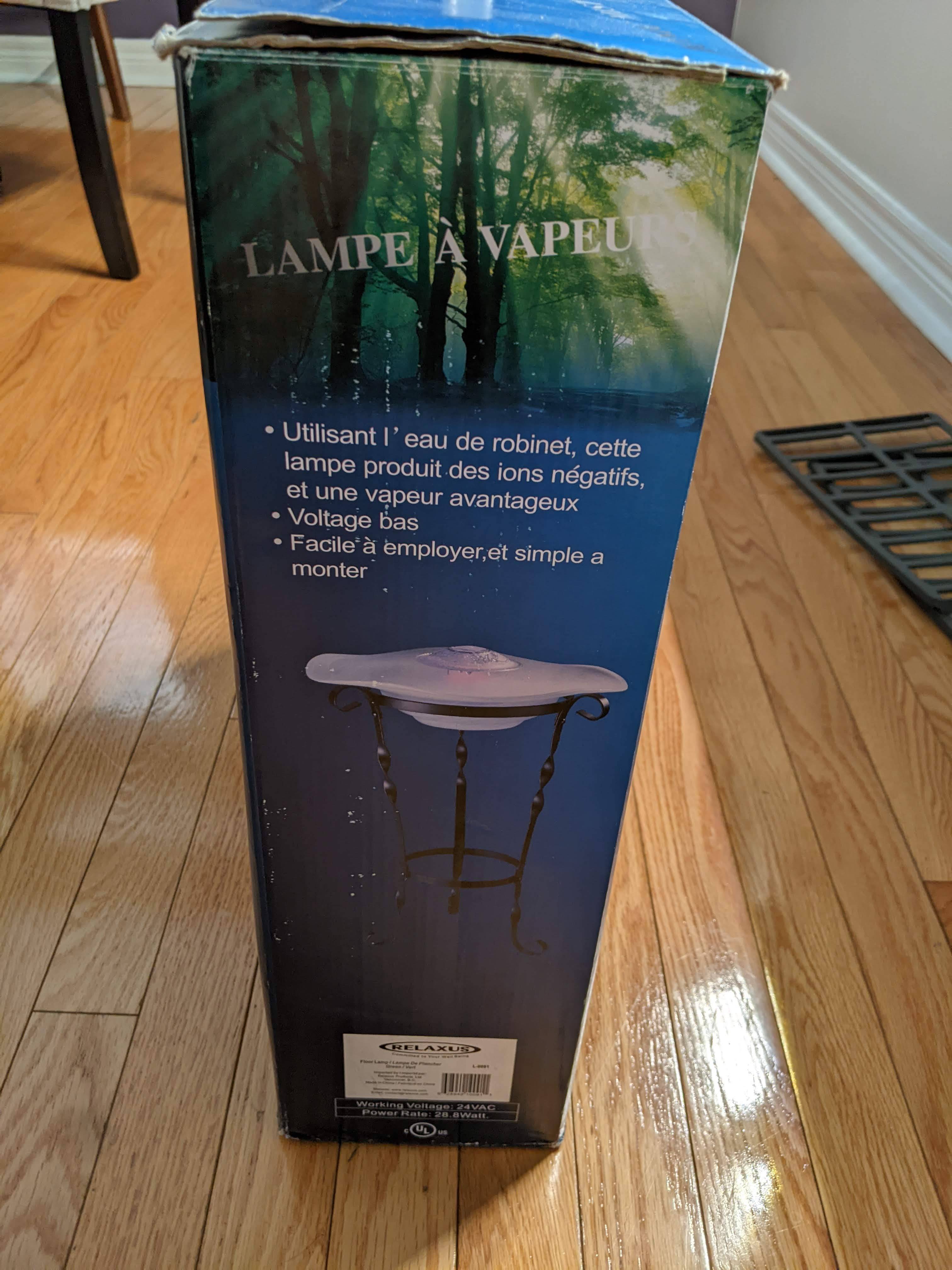 🇨🇦 Ionic Mist Lamp - photo 4