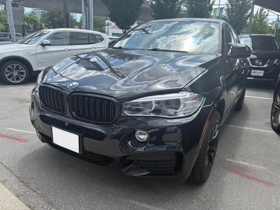 2017 BMW x6 xDrive35i thumbnail