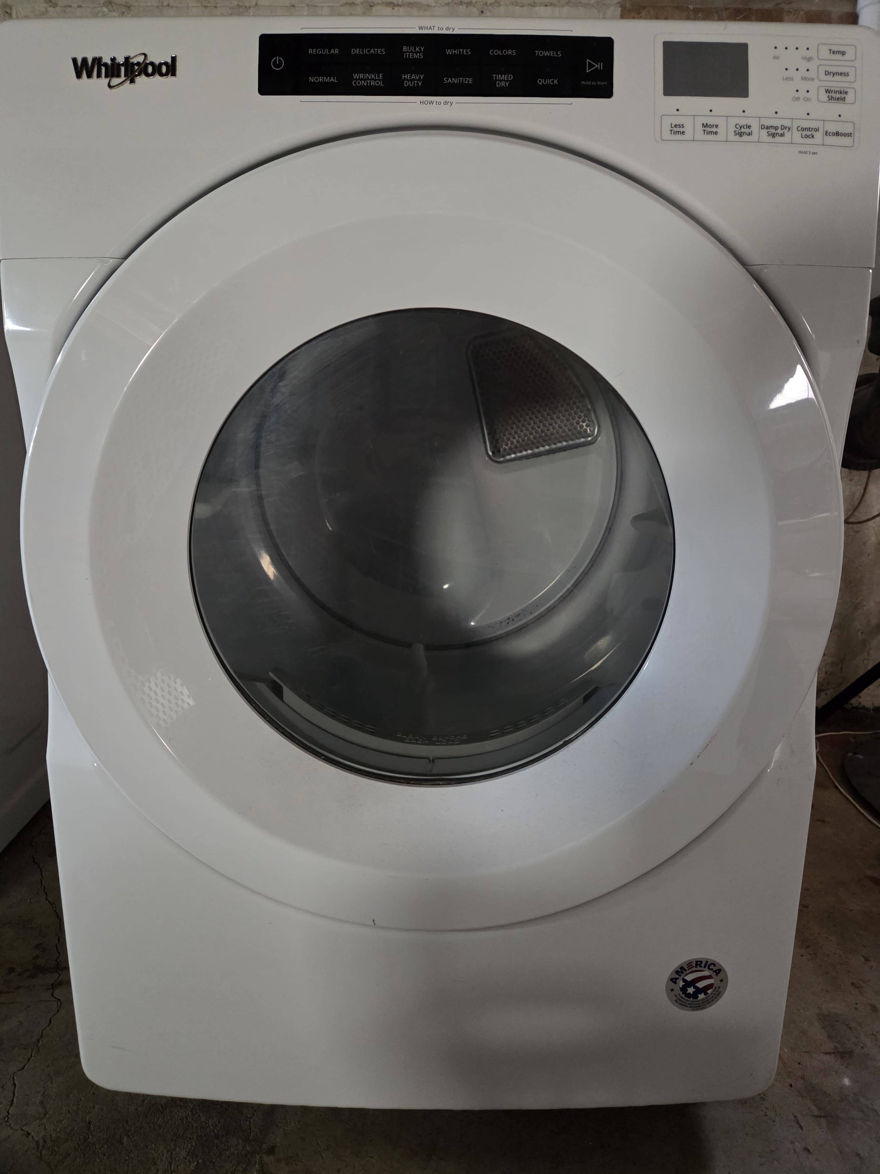 Whirlpool Washer & Dryer Set – Great Deal, Cash Only - photo 2