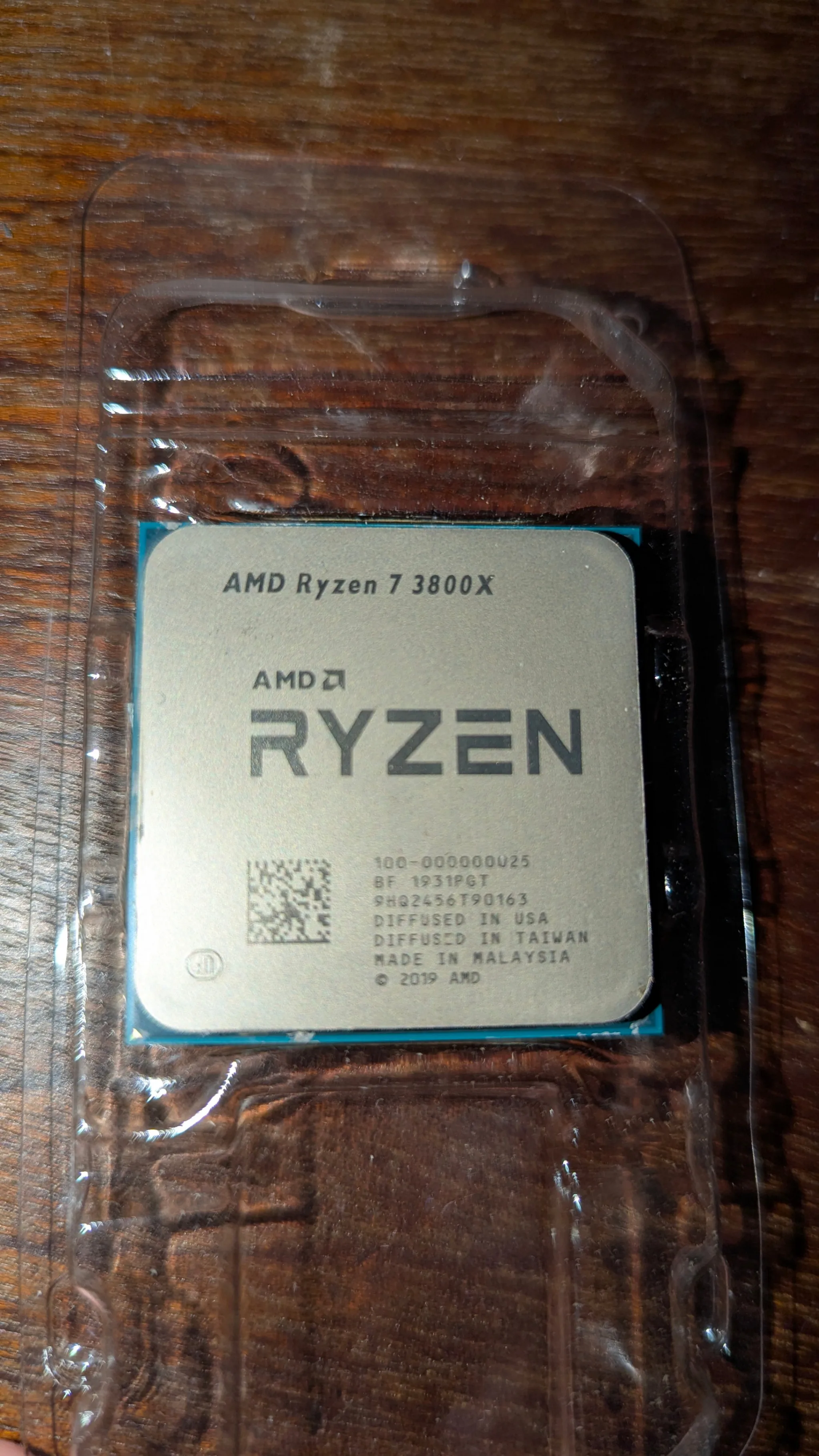Ryzen 7 - 3800x thumbnail