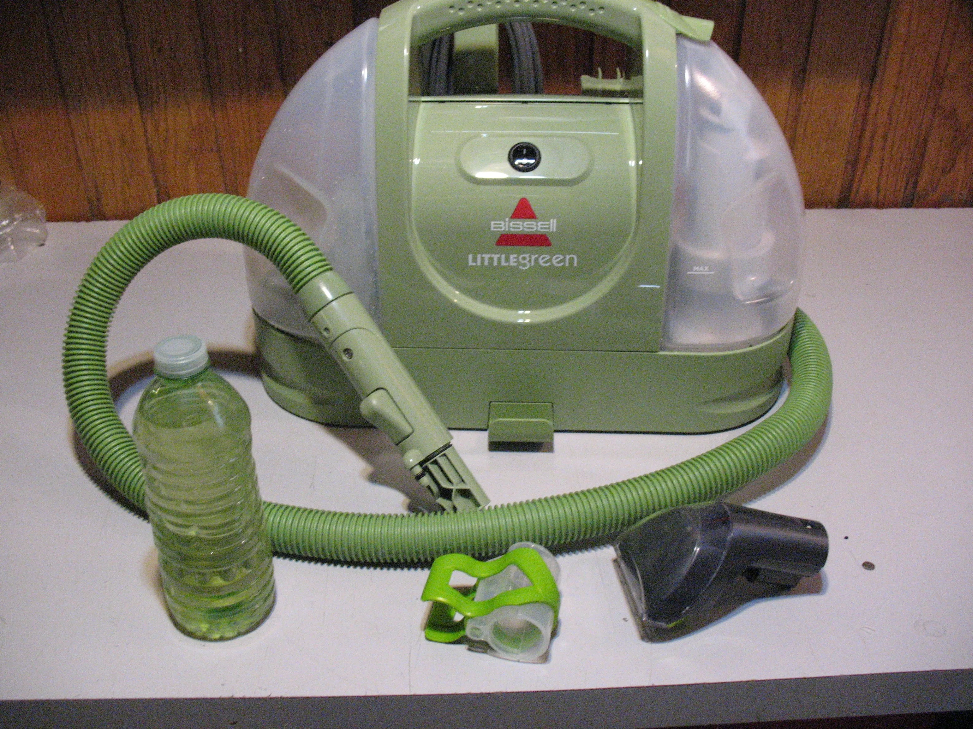 BISSELL Carpet & Upholstery Cleaner, LIKE NEW thumbnail