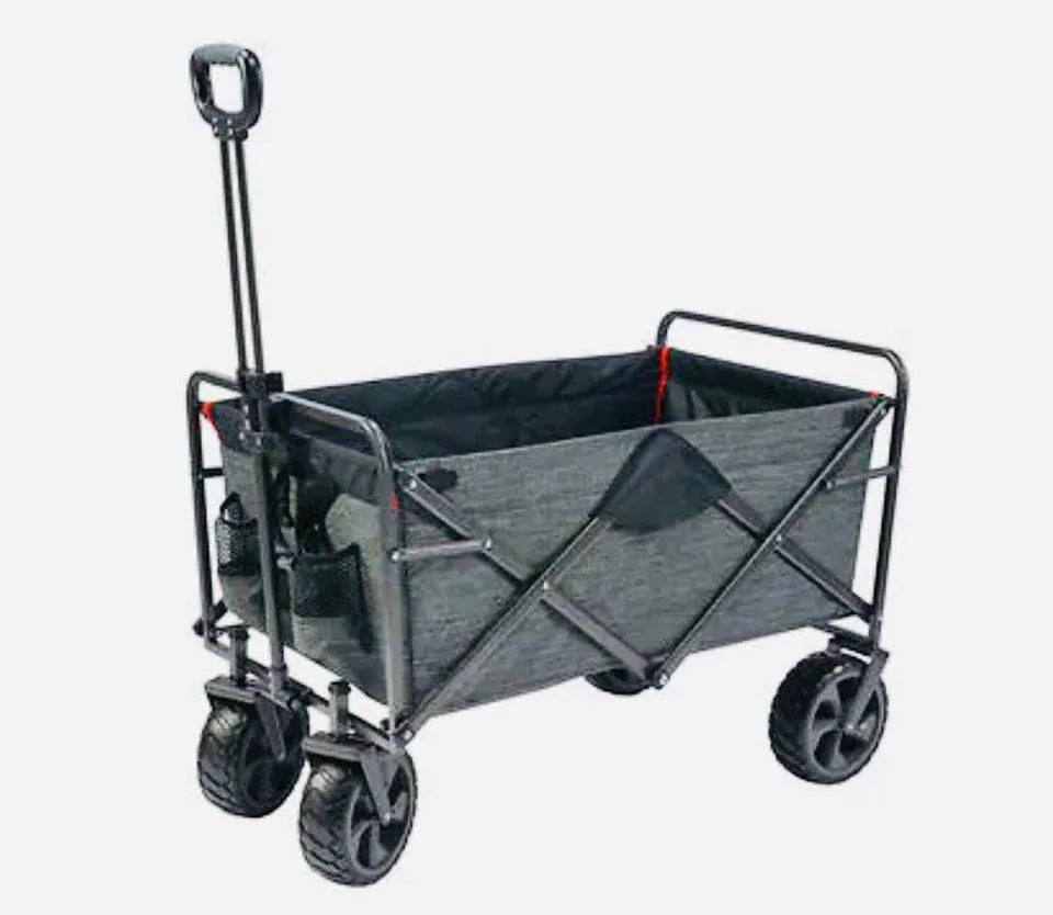 Mac Sports Extra Large (XL) Folding Wagon+Cargo Net (Brand New) thumbnail