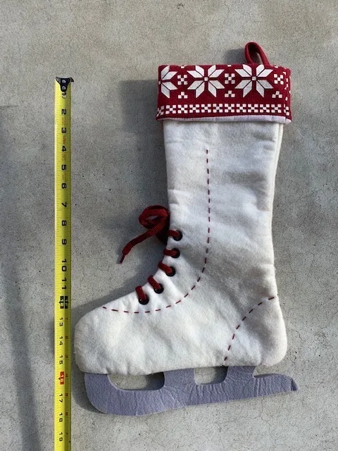 Christmas Stocking - Indigo - LIKE NEW thumbnail