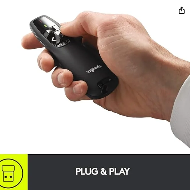 Logitech Wireless Presentation Clicker Remote thumbnail