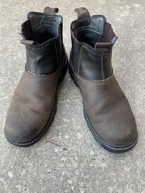 Mens Boots - Size 9 - Sketchers thumbnail