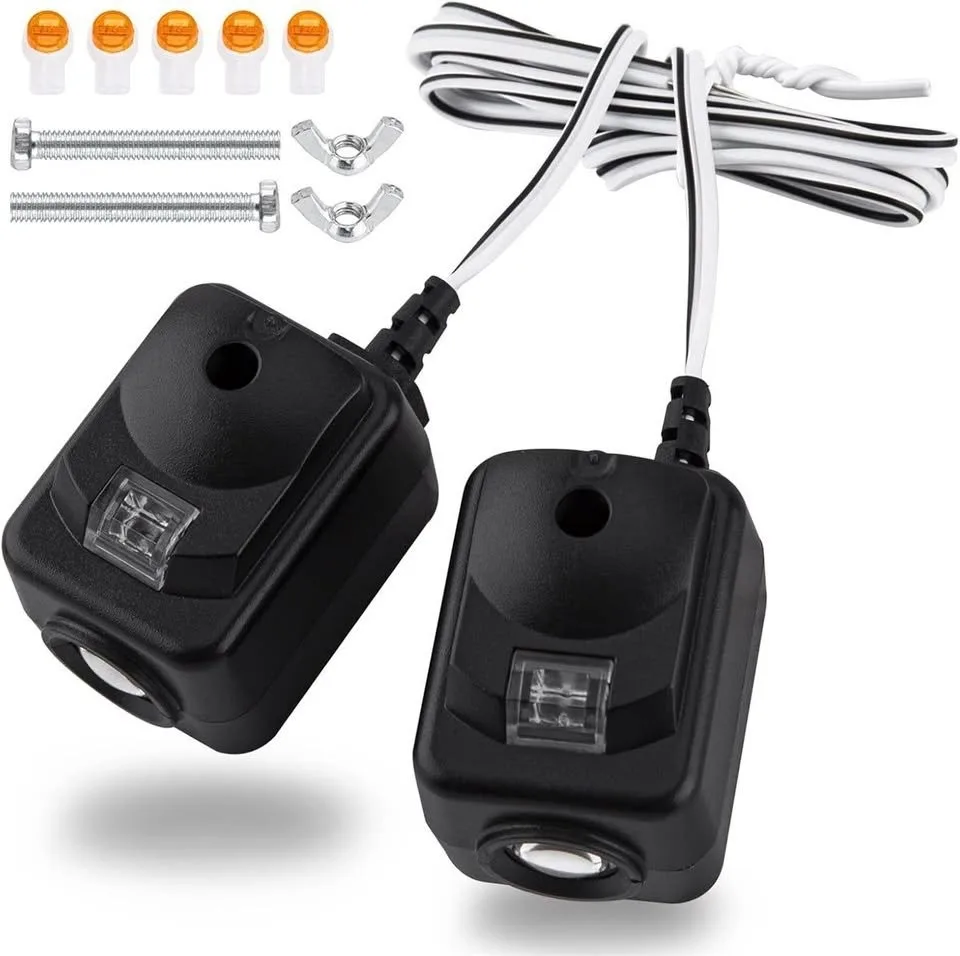 Chamberlain or Craftsman 820CB GARAGE DOOR SAFETY SENSORS thumbnail
